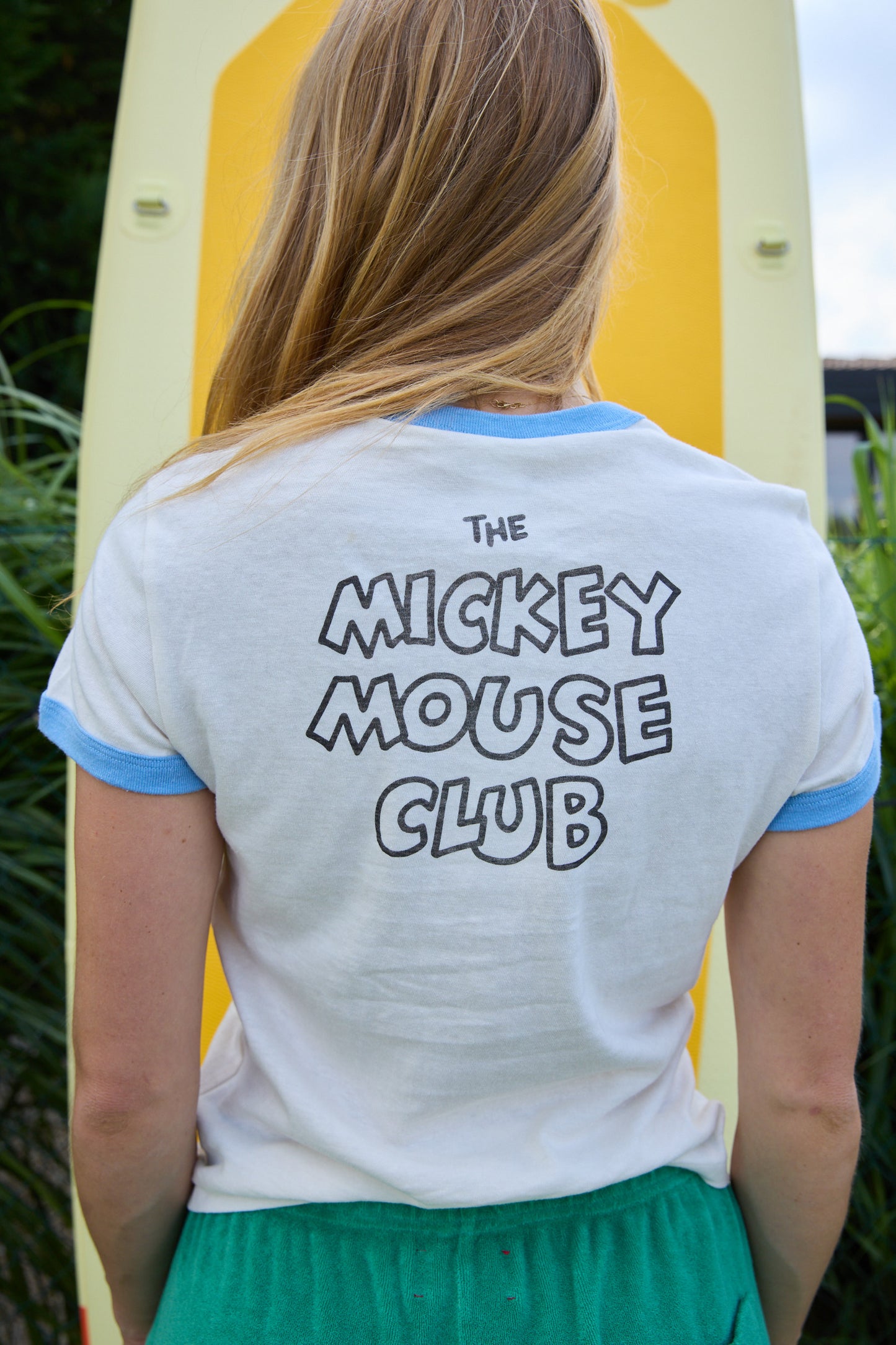 
                  
                    60s Slim Tee Mickey Mouse Club
                  
                