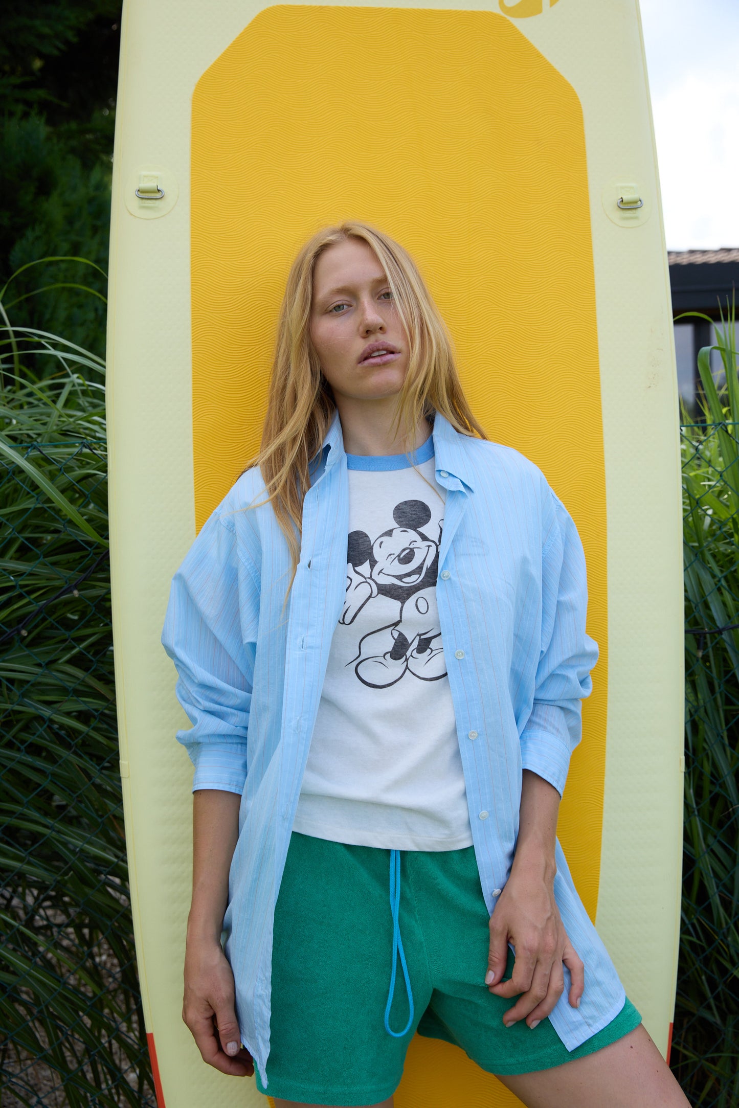 
                  
                    60s Slim Tee Mickey Mouse Club
                  
                