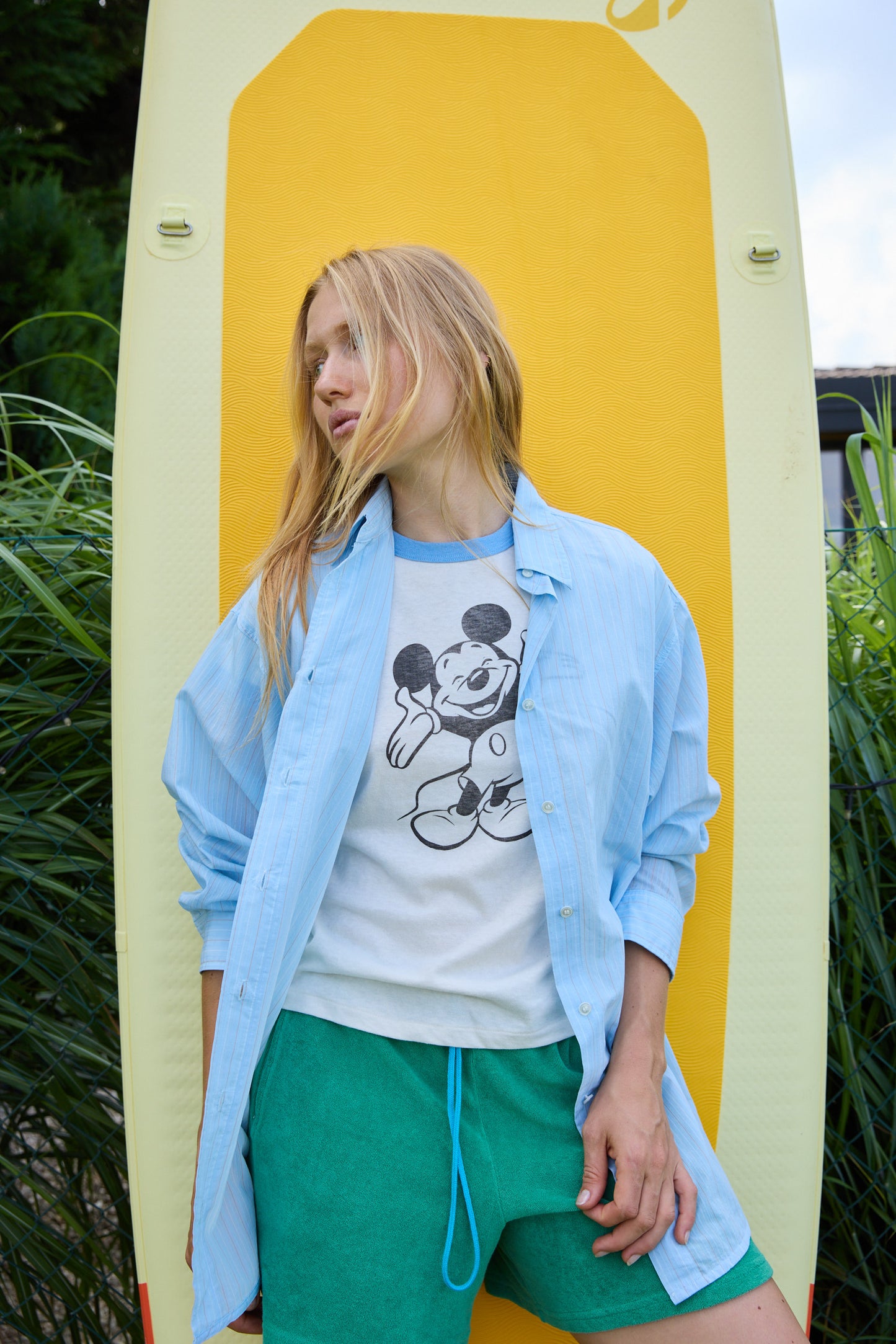 
                  
                    60s Slim Tee Mickey Mouse Club
                  
                