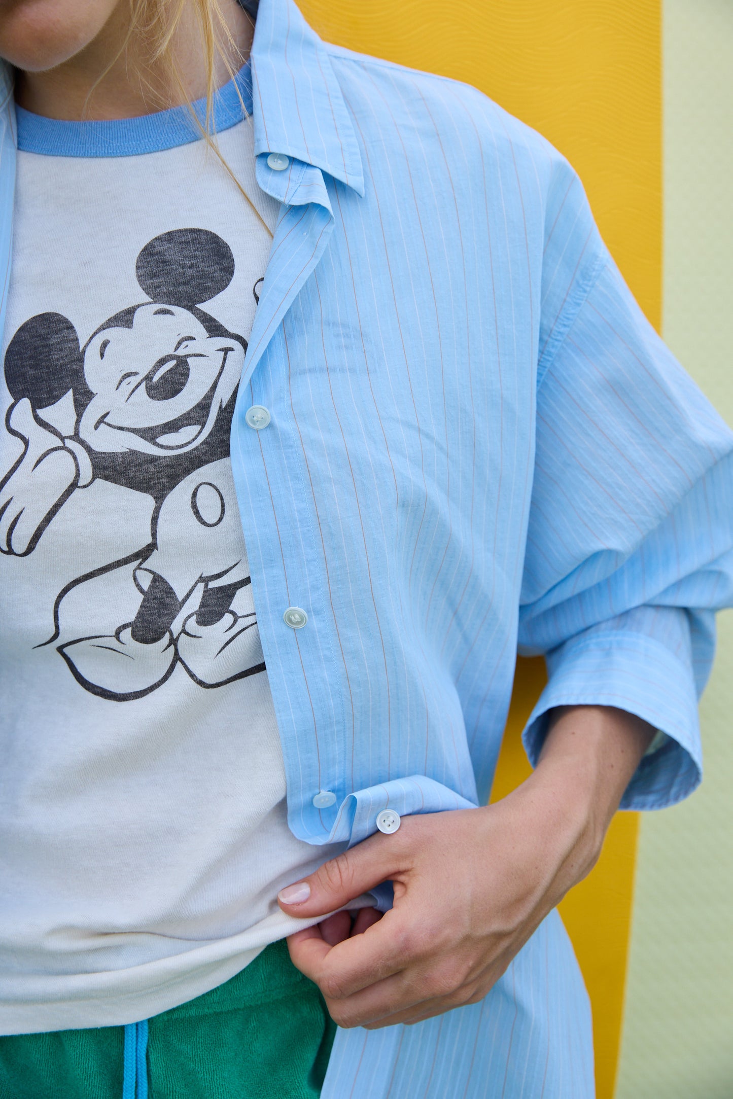 
                  
                    60s Slim Tee Mickey Mouse Club
                  
                