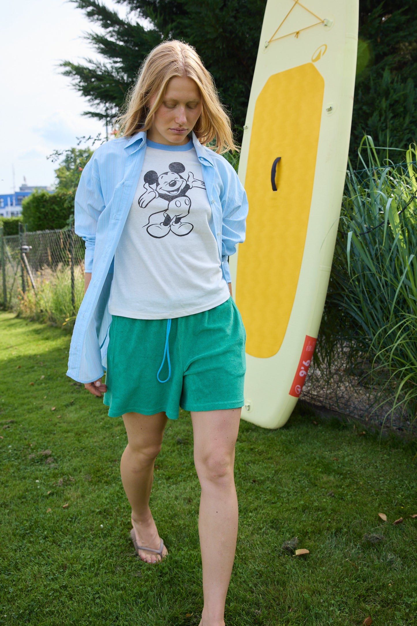 
                  
                    60s Slim Tee Mickey Mouse Club
                  
                