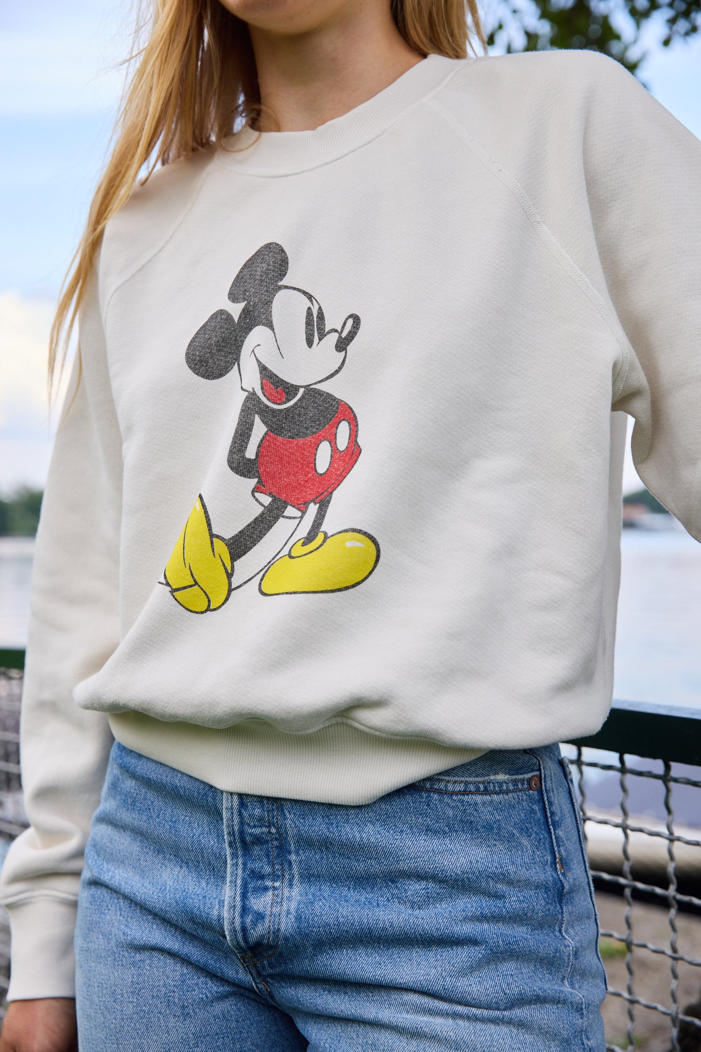 
                  
                    Mickey Mouse Sweatshirt
                  
                