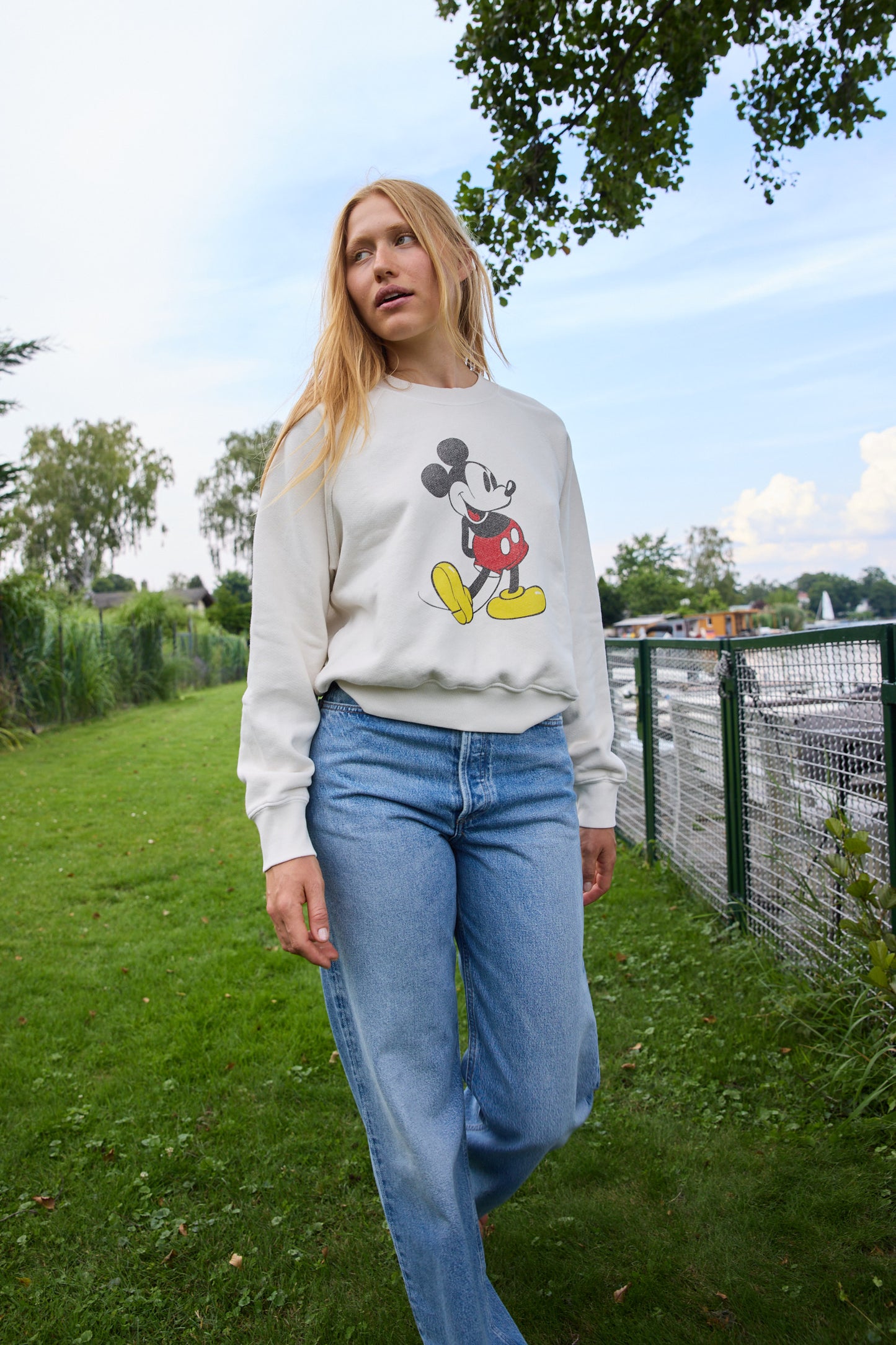 
                  
                    Mickey Mouse Sweatshirt
                  
                