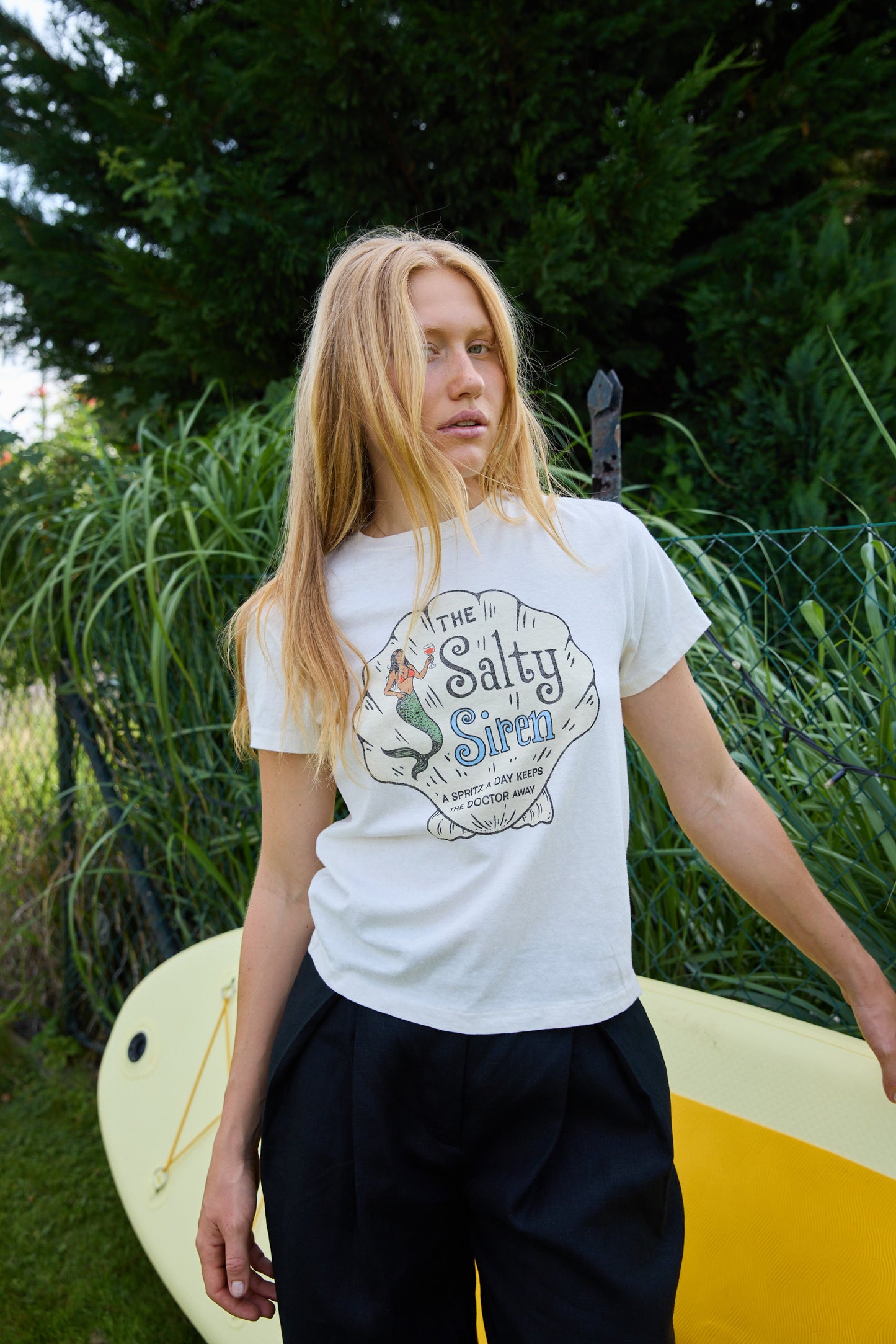 
                  
                    Vintage Salty Siren T-Shirt
                  
                