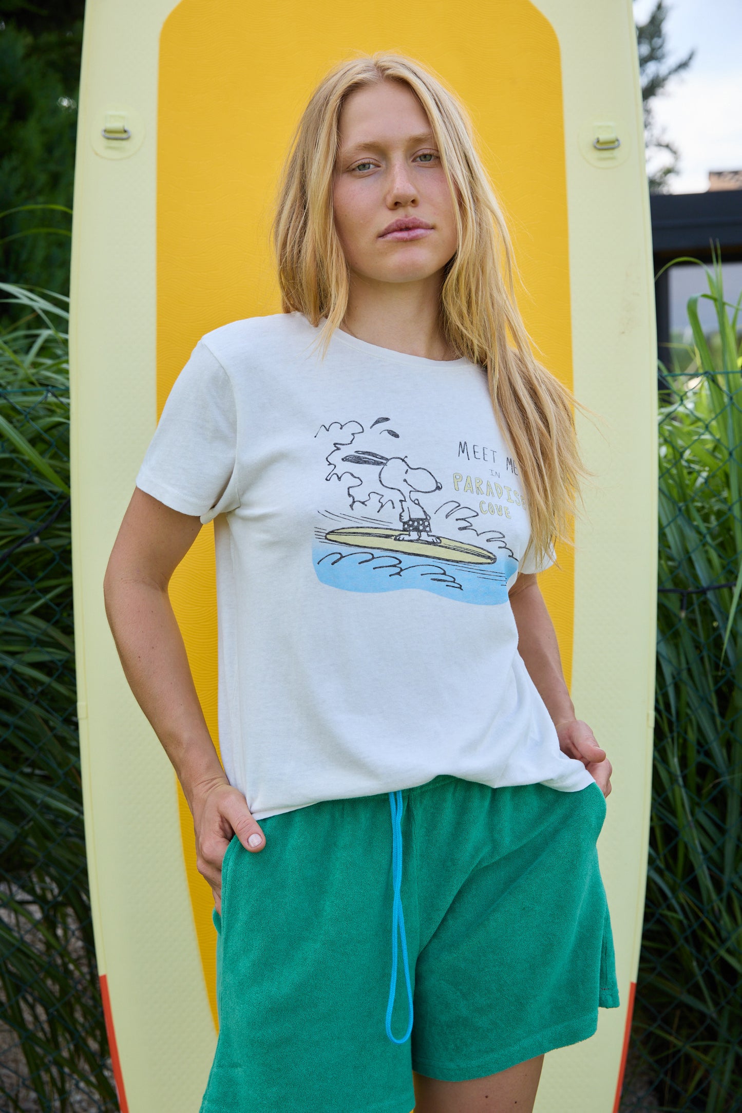 
                  
                    Vintage Snoopy Hang Ten T-Shirt
                  
                