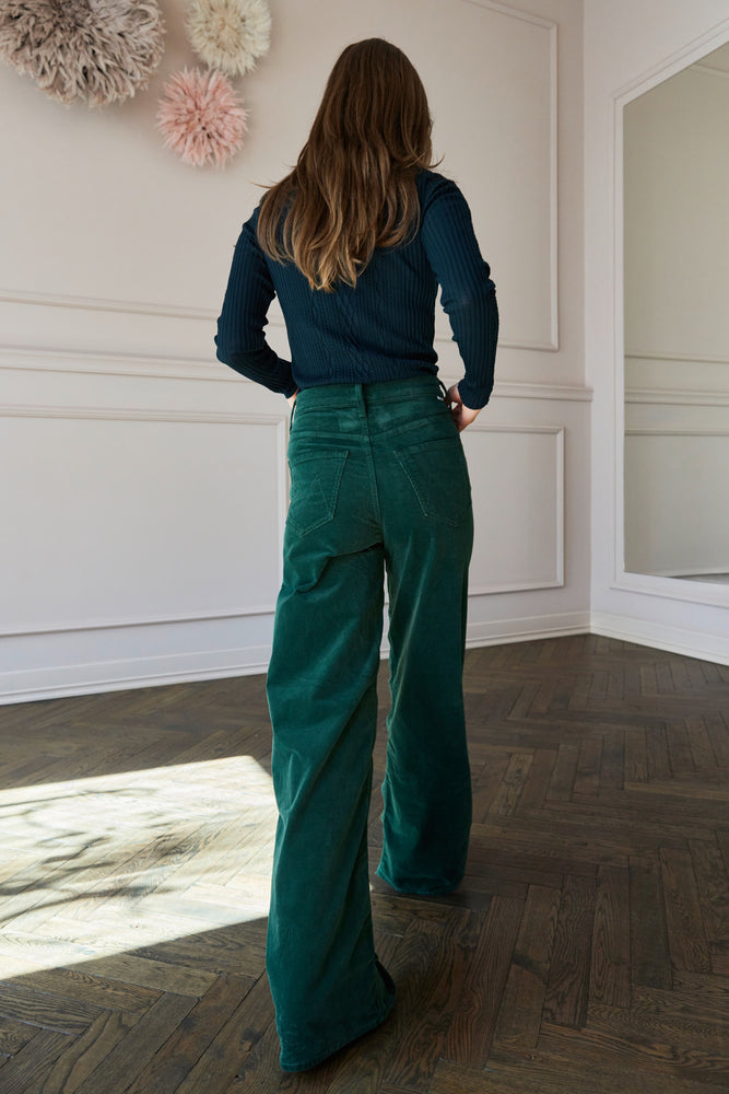 
                  
                    Mother Ditcher Roller Jeans Green
                  
                