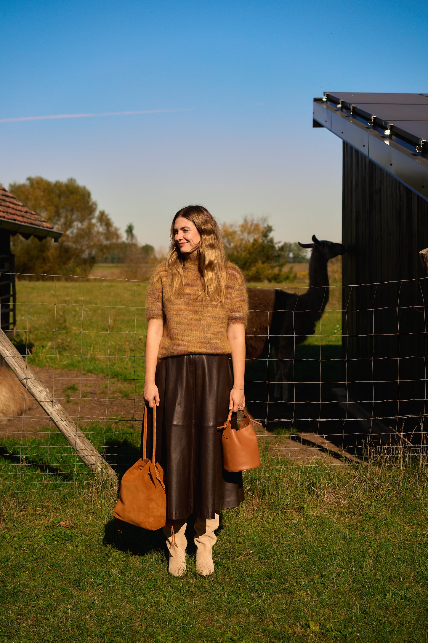
                  
                    Brushed Knit Ocre
                  
                