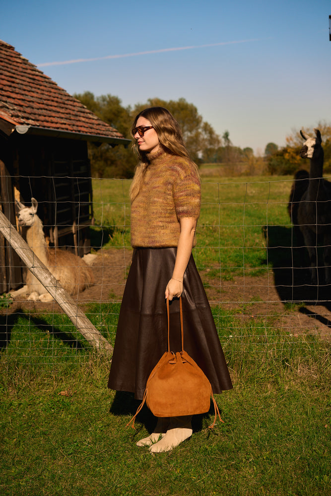 
                  
                    Brushed Knit Ocre
                  
                