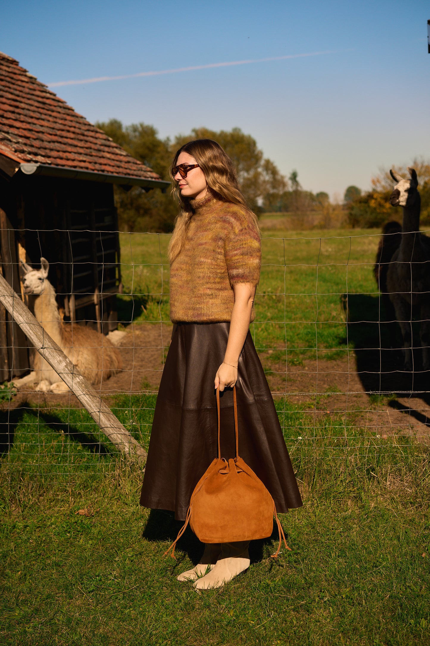 
                  
                    Brushed Knit Ocre
                  
                