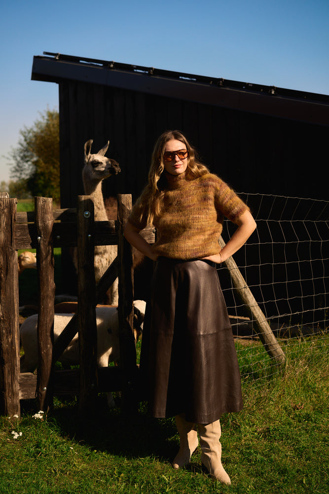 
                  
                    Brushed Knit Ocre
                  
                