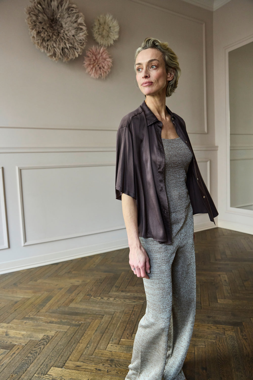 Forte Forte Shirt Brown