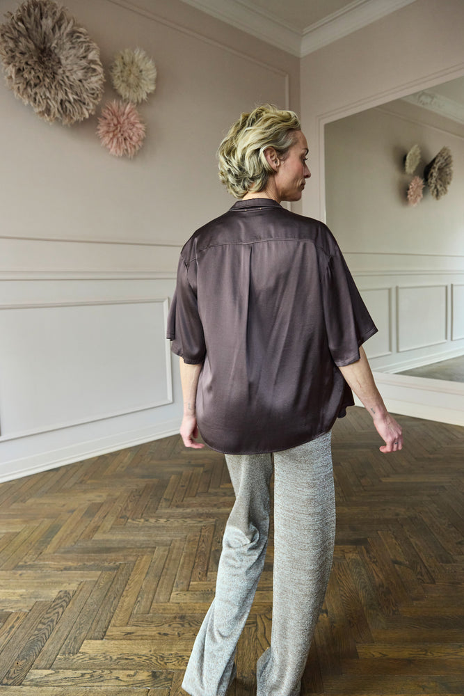 
                  
                    Forte Forte Shirt Brown
                  
                
