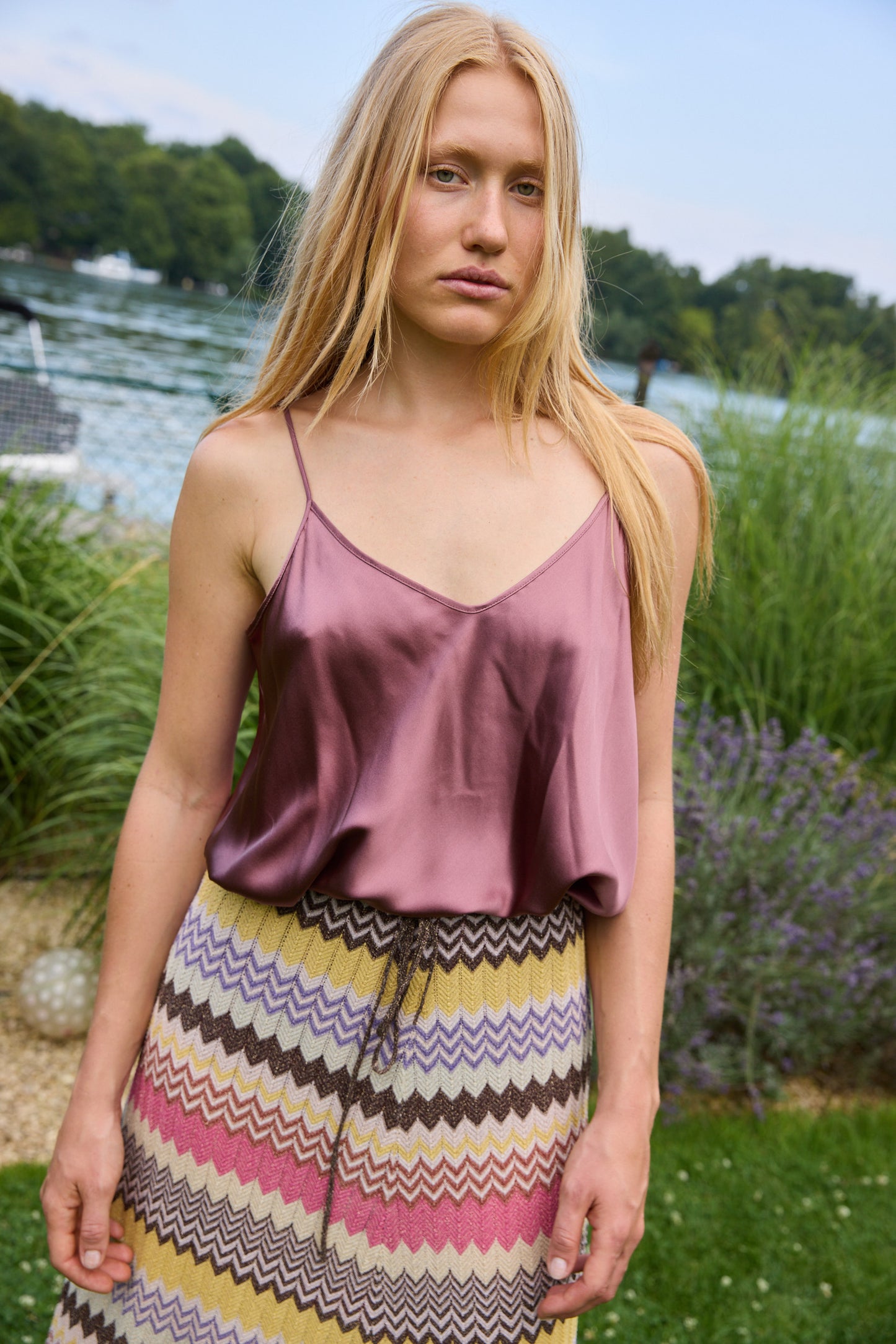 
                  
                    Silk Singlet Mauve
                  
                
