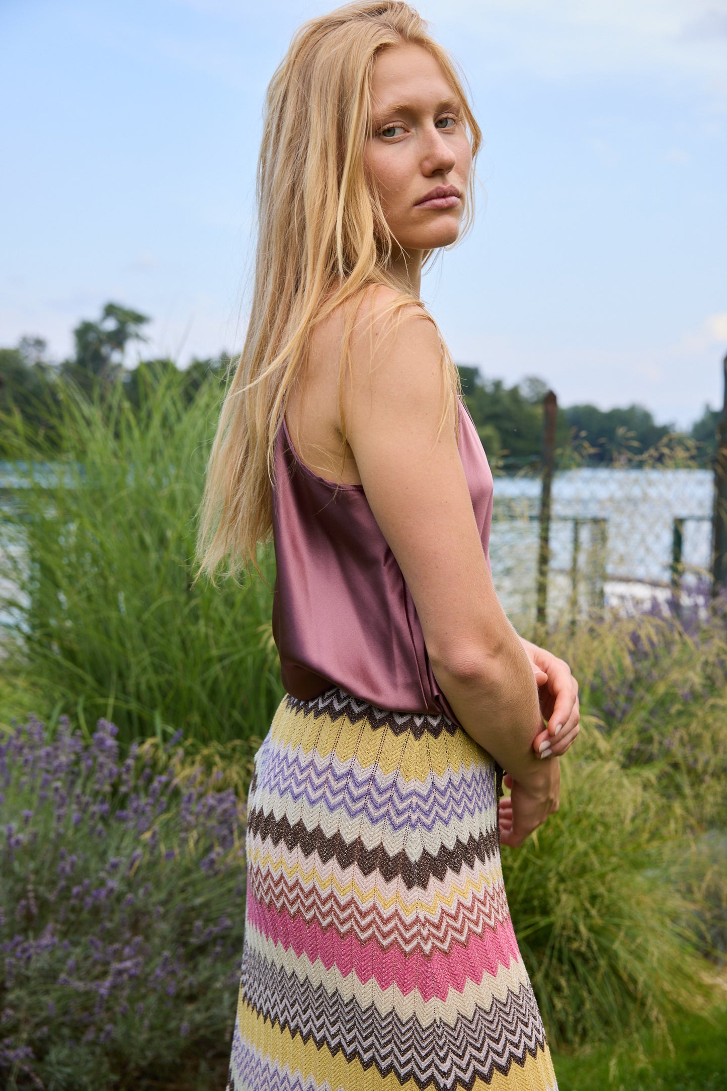 
                  
                    Silk Singlet Mauve
                  
                