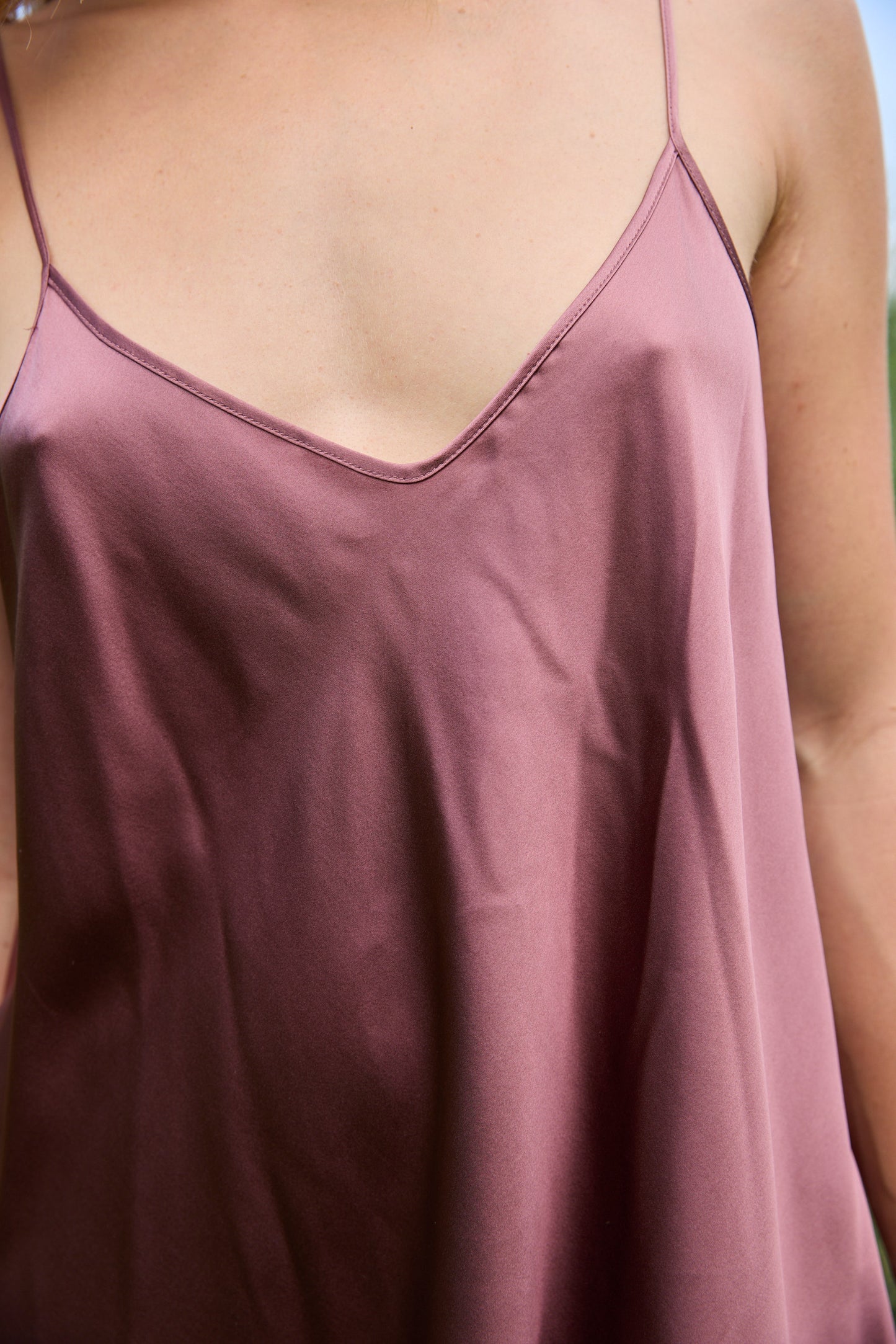 
                  
                    Silk Singlet Mauve
                  
                