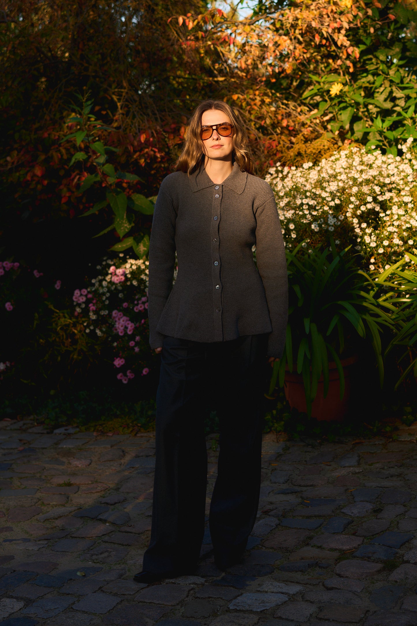 
                  
                    Wool Trousers Grey
                  
                