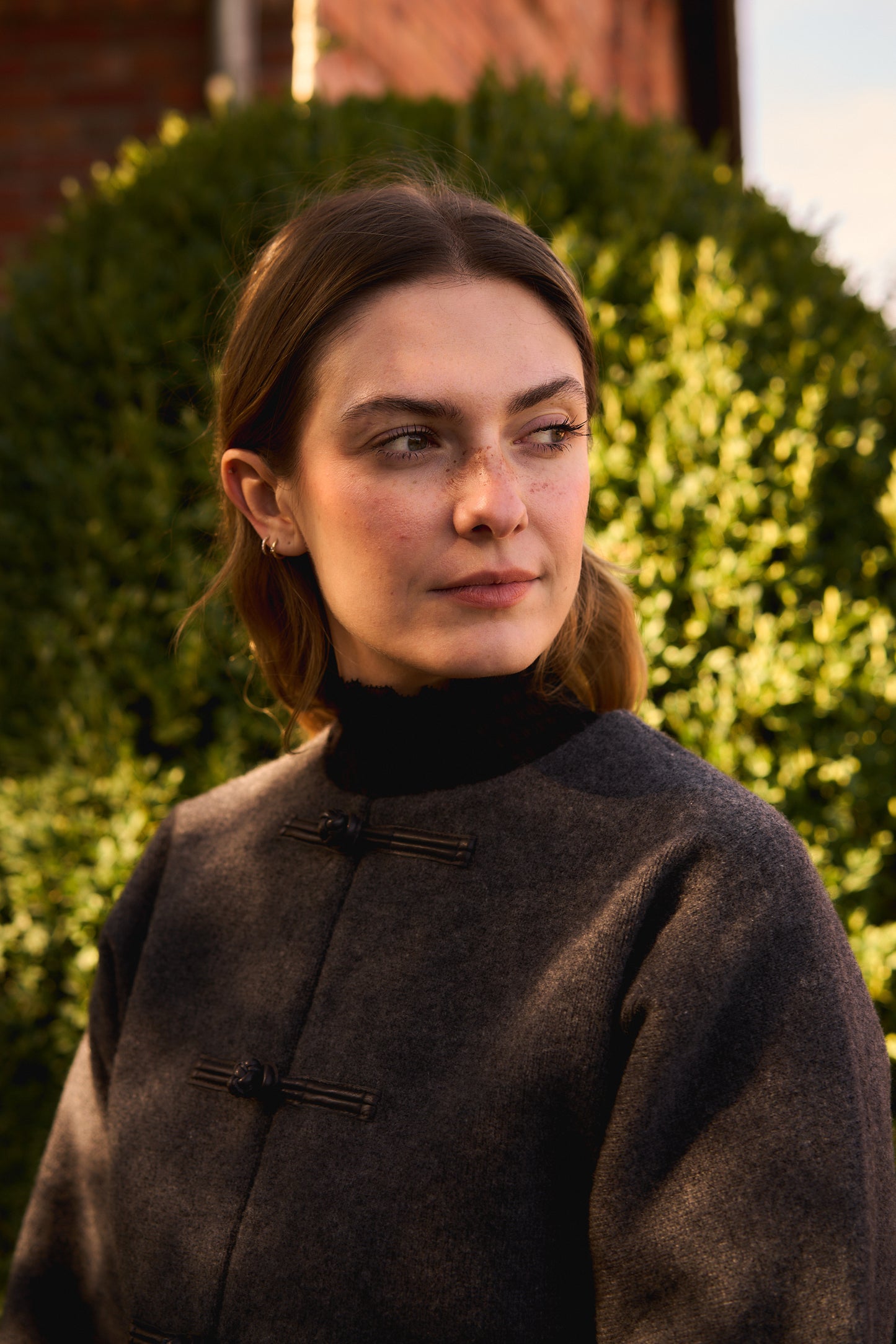 
                  
                    Mandarin Cardigan Grey
                  
                