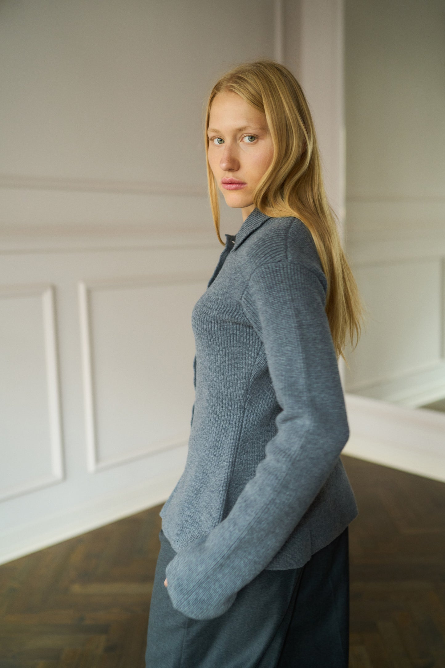 
                  
                    April-First-Berlin-Rohe-Waisted-Wool-Cardigan-Grey
                  
                