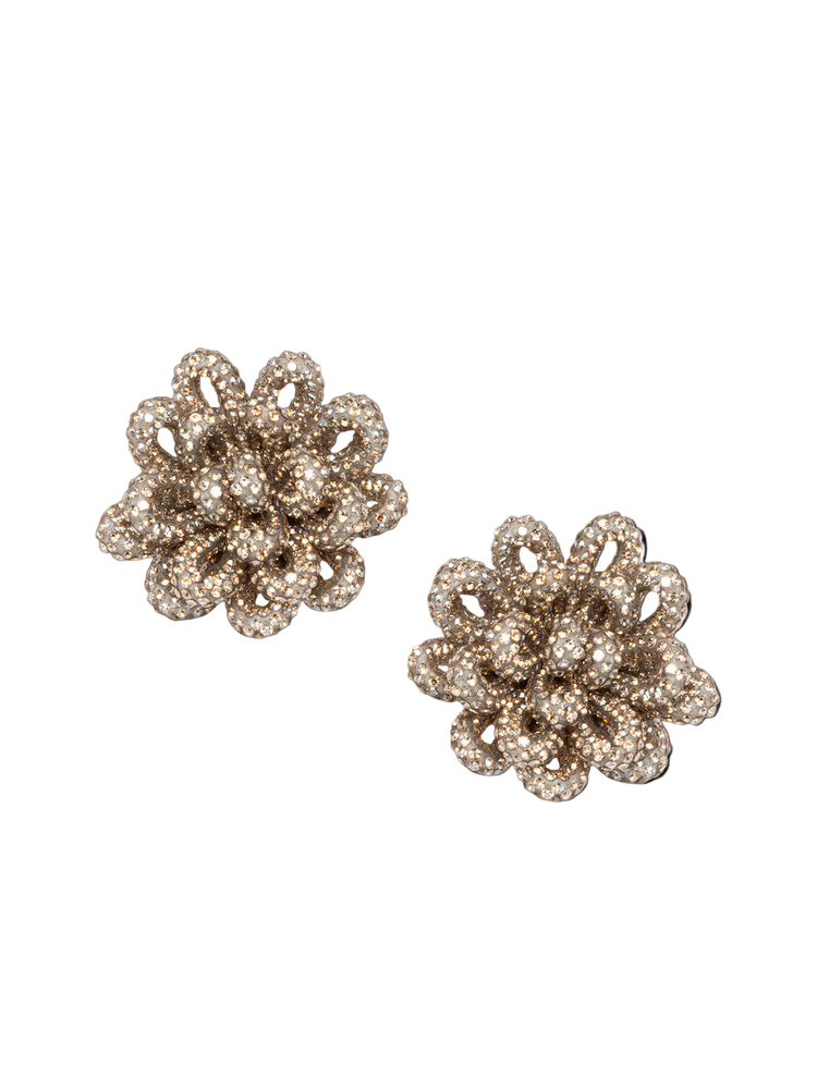 
                  
                    Timo Flower Ear Clips
                  
                