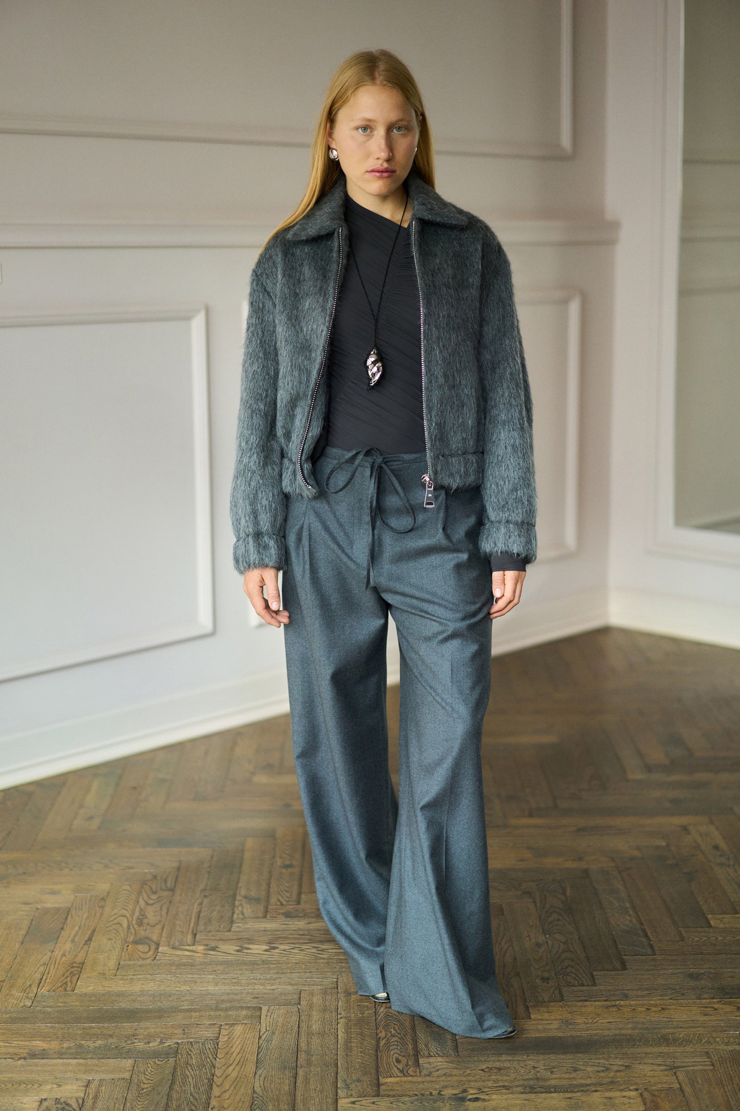 
                  
                    Orso Blouson Smoke
                  
                
