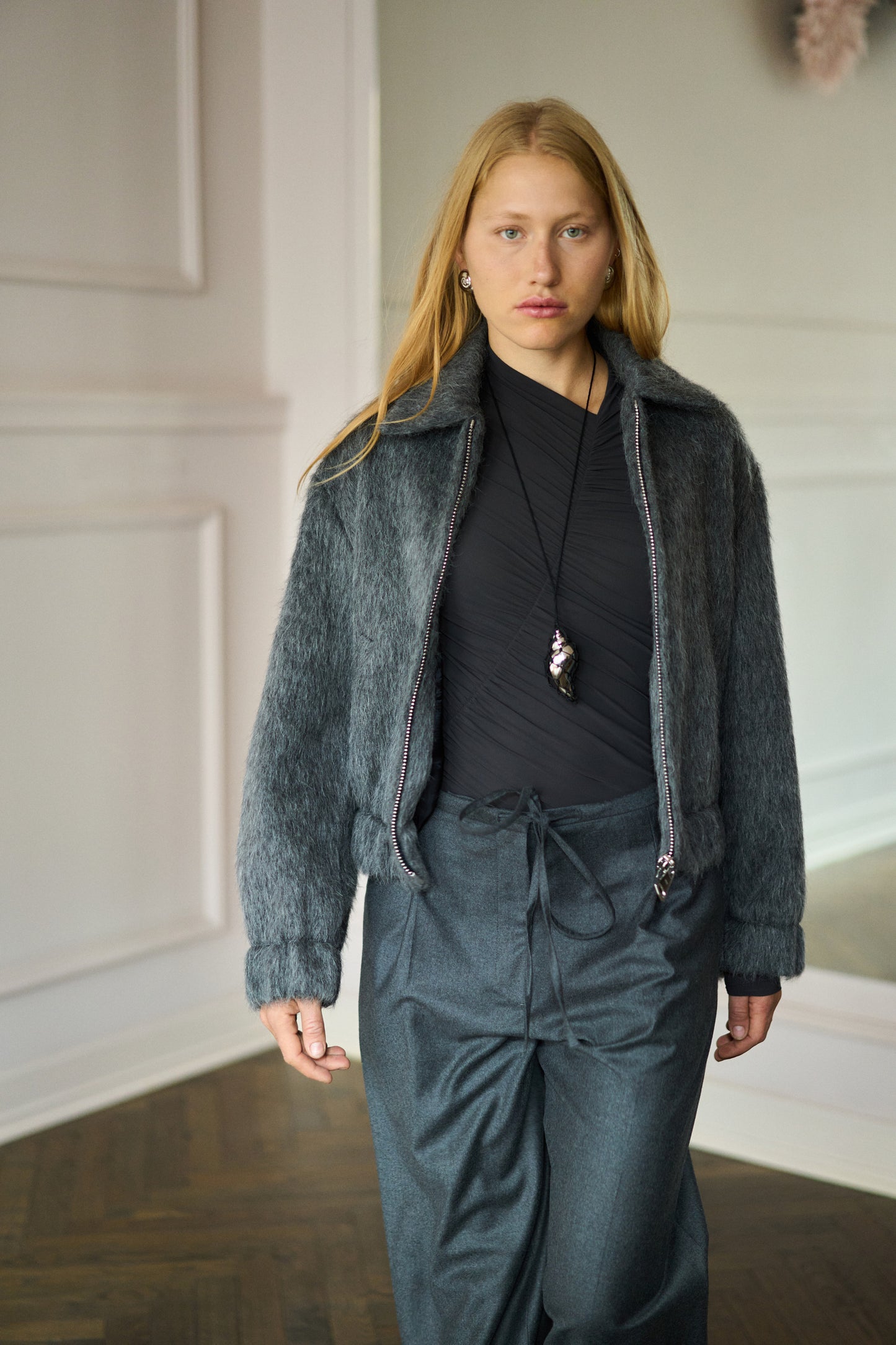 
                  
                    Orso Blouson Smoke
                  
                