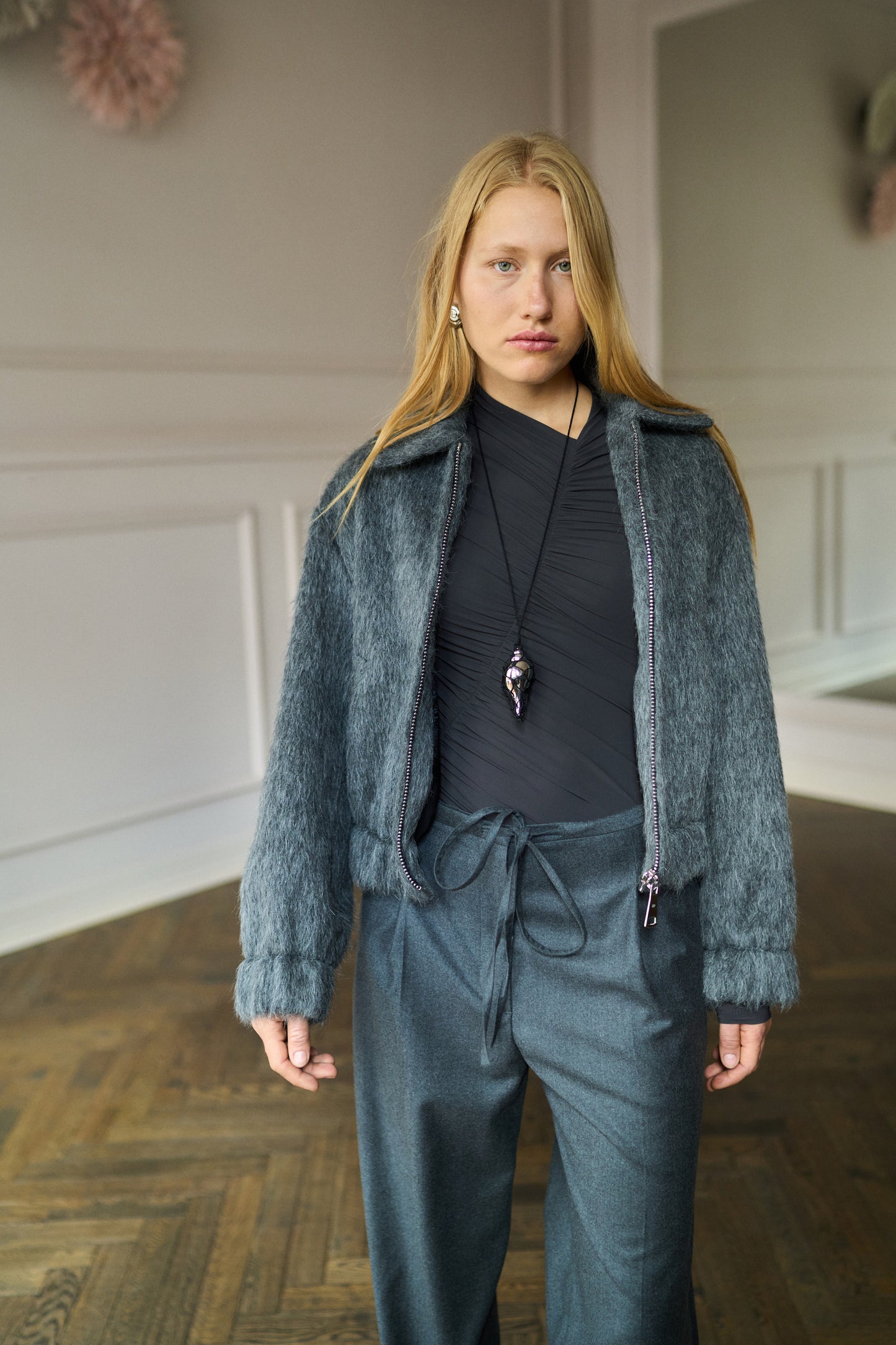 
                  
                    Orso Blouson Smoke
                  
                