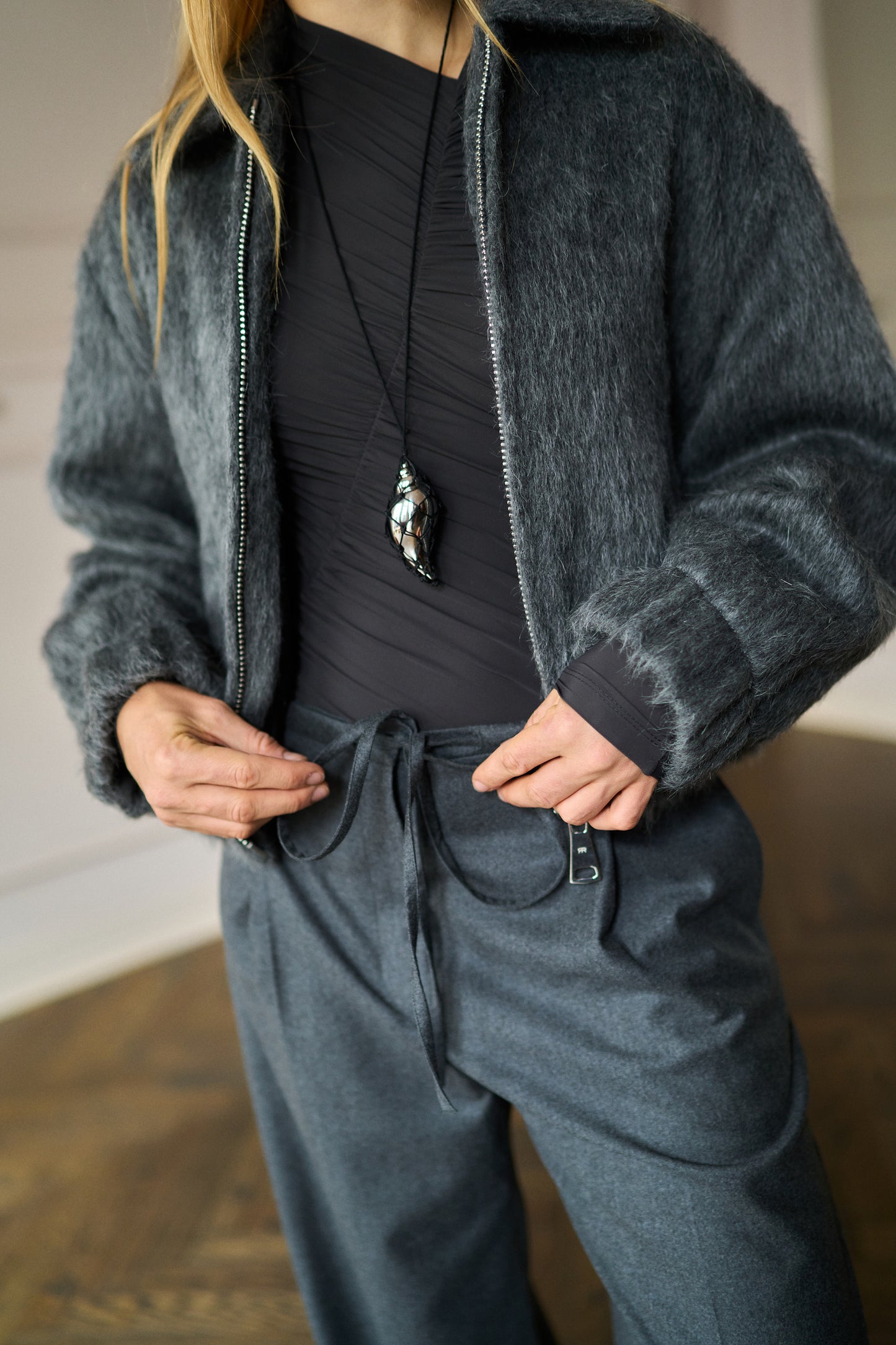 
                  
                    Orso Blouson Smoke
                  
                