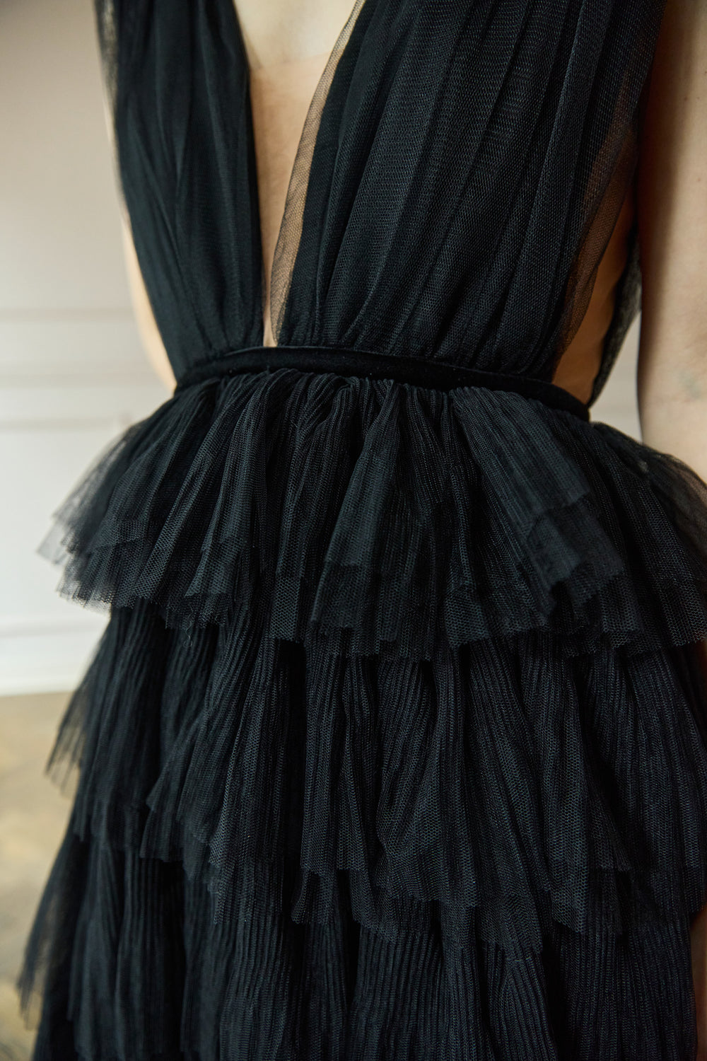 Sabrina Gown Black