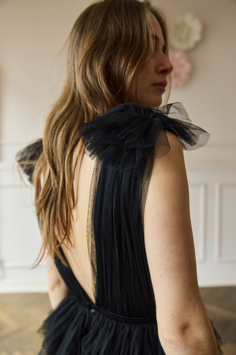 Sabrina Gown Black