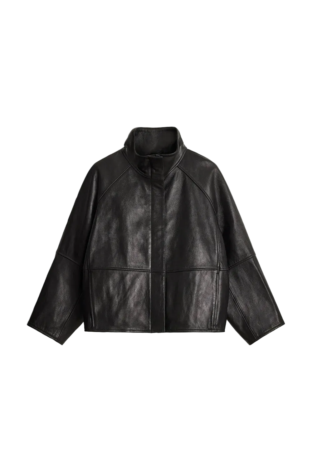 
                  
                    Gamma Leather Jacket Black
                  
                