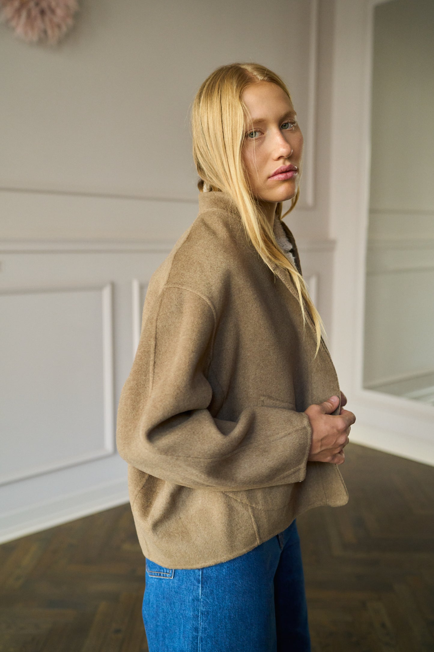 
                  
                    Windsor Cashmere Coat Camel
                  
                