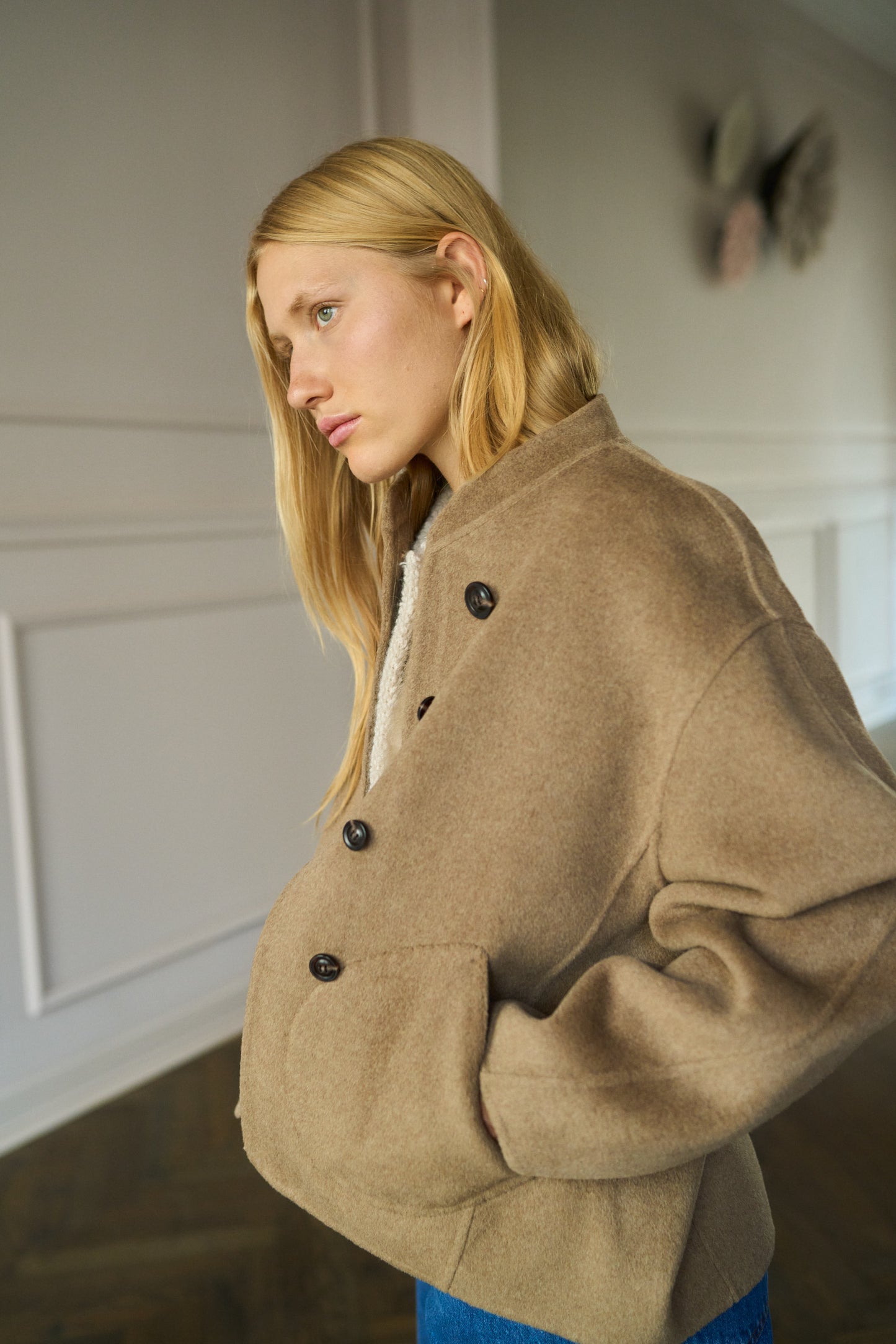 
                  
                    Windsor Cashmere Coat Camel
                  
                