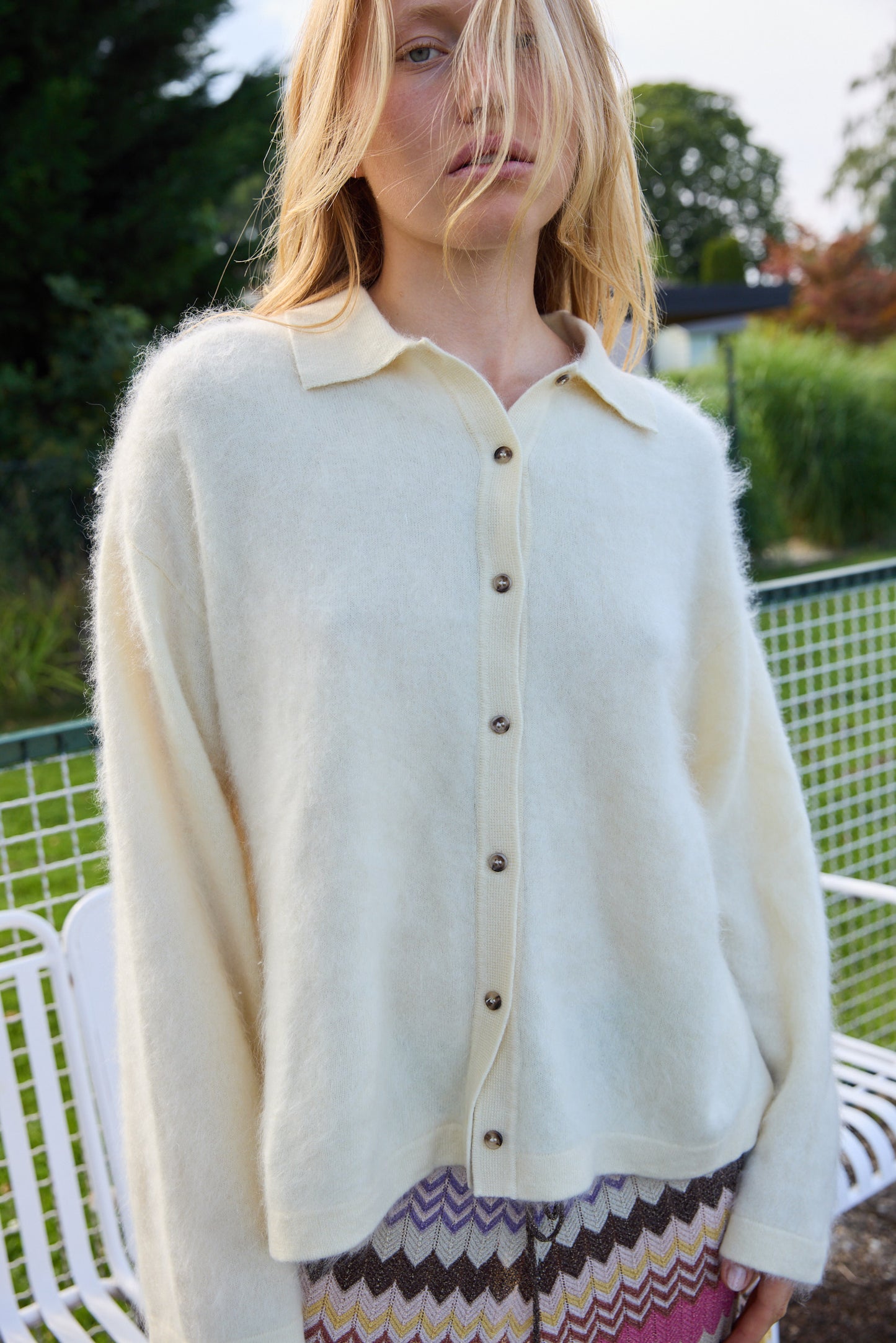 
                  
                    Brushed Cardigan Lemon
                  
                