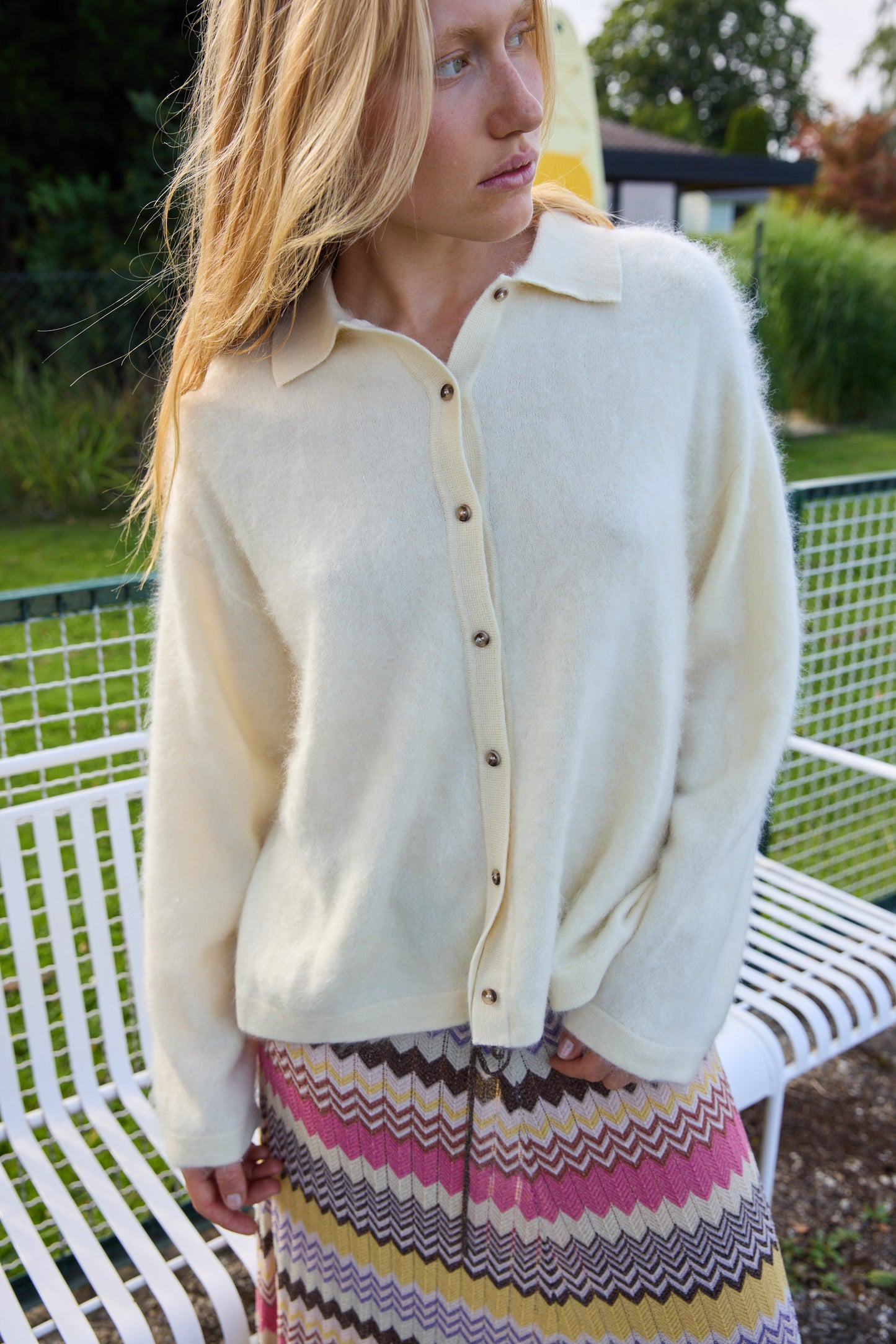 
                  
                    Brushed Cardigan Lemon
                  
                