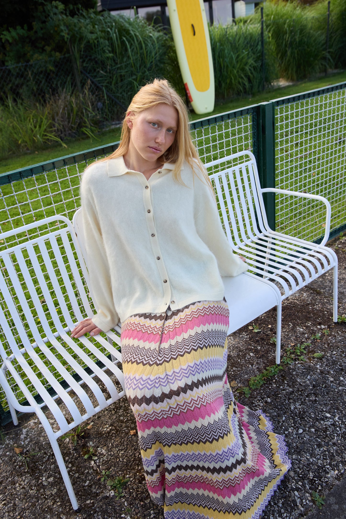 
                  
                    Brushed Cardigan Lemon
                  
                