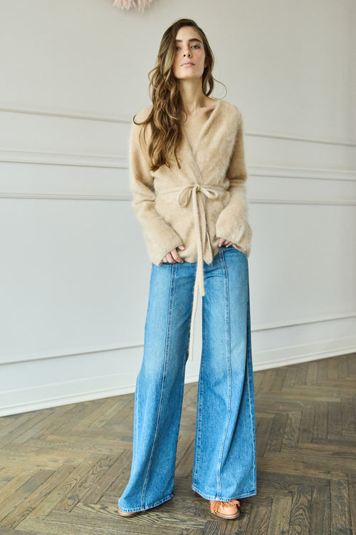 Brushed Cashmere Jacket