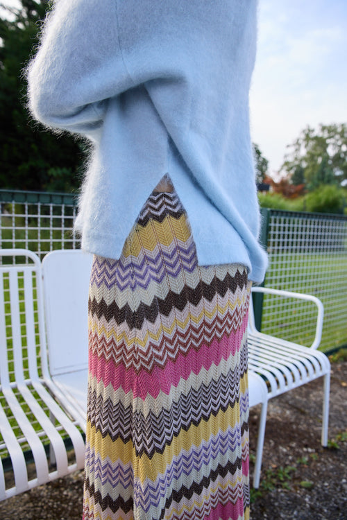 Brushed Cashmere Cardigan