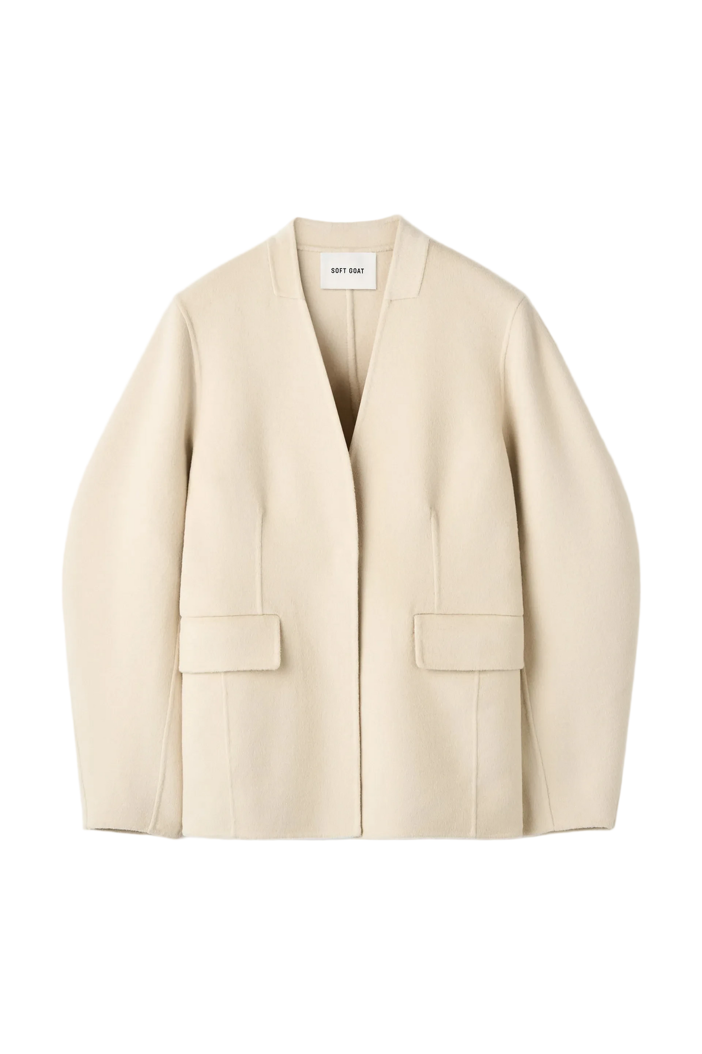 
                  
                    April-First-Berlin-Soft-Goat-Brushed-Cashmere-Blazer-Cream
                  
                