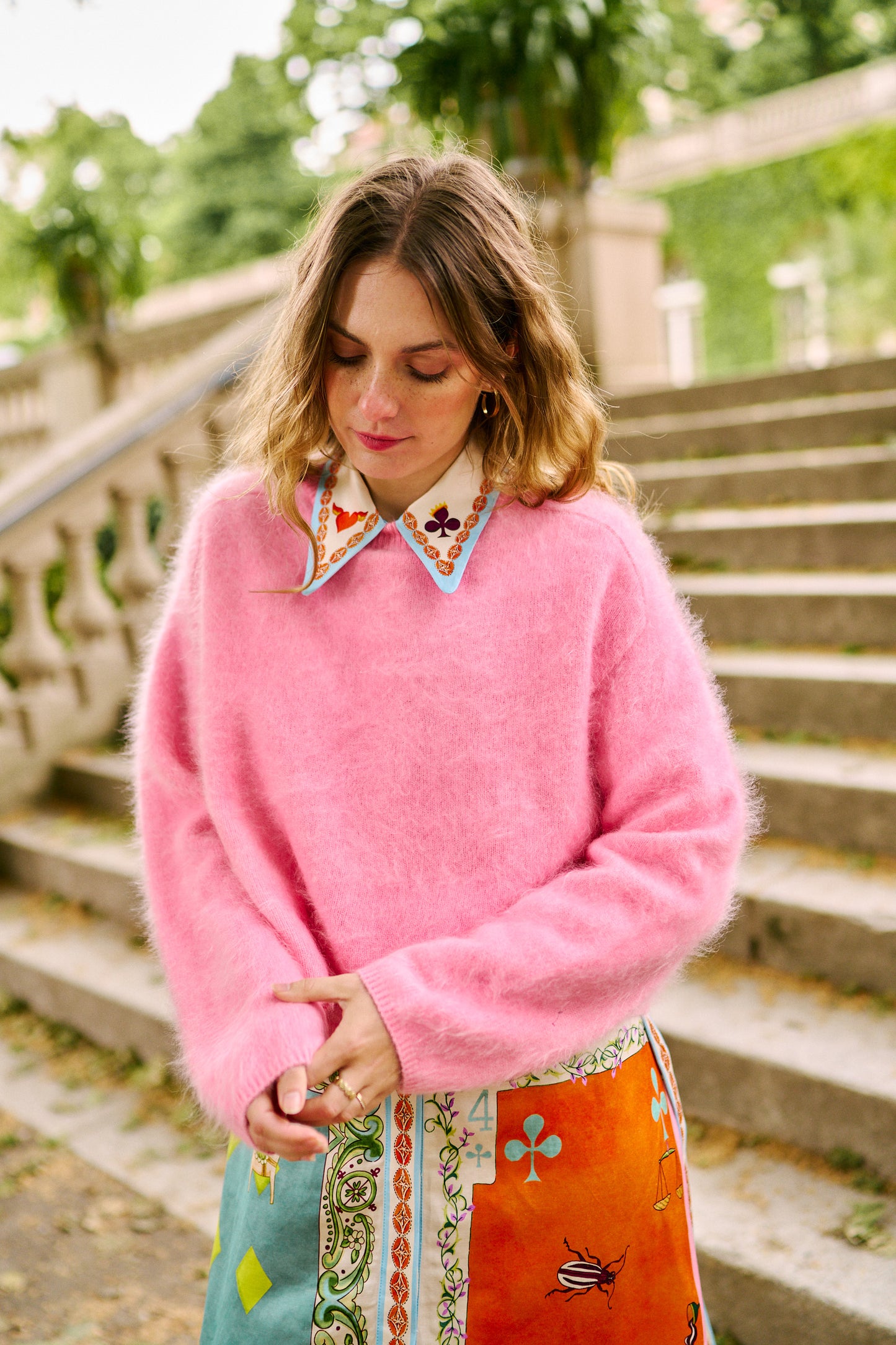 
                  
                    Brushed Cashmere Knit Pink
                  
                