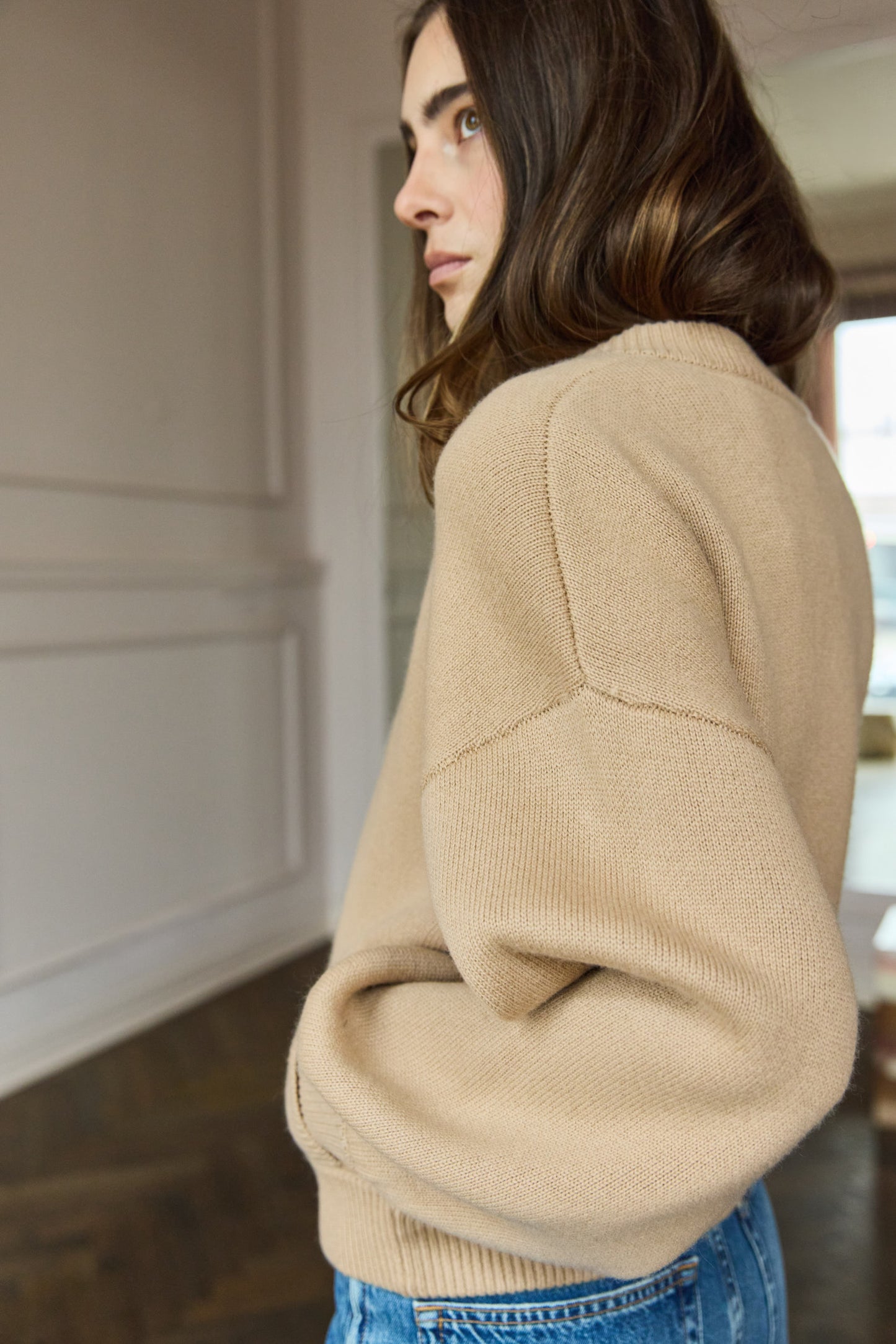 
                  
                    April-First-Berlin-Soft-Goat-Cashmere-Wool-Bomber-Cardigan-Camel
                  
                