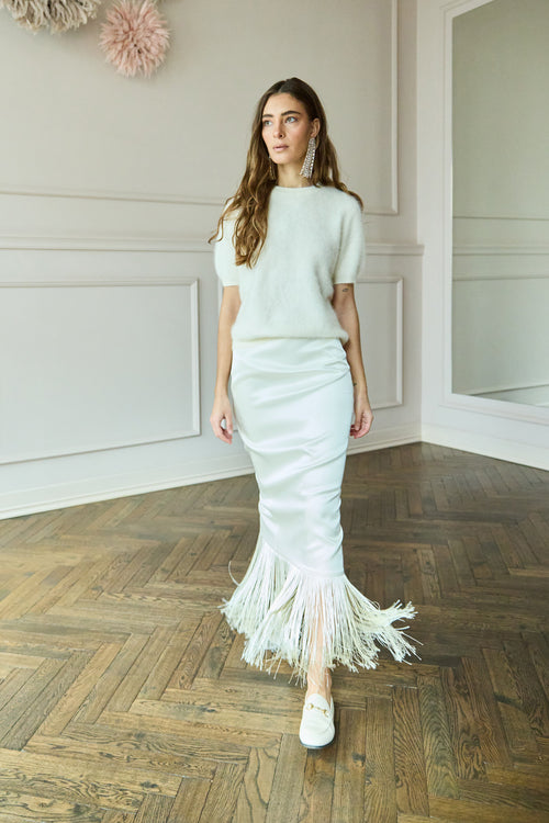 Brushed Cashmere Shirt