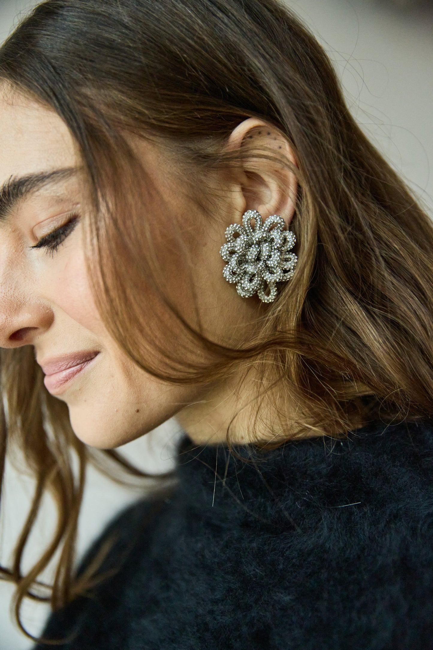 
                  
                    Brushed Cashmere Turtleneck Black
                  
                