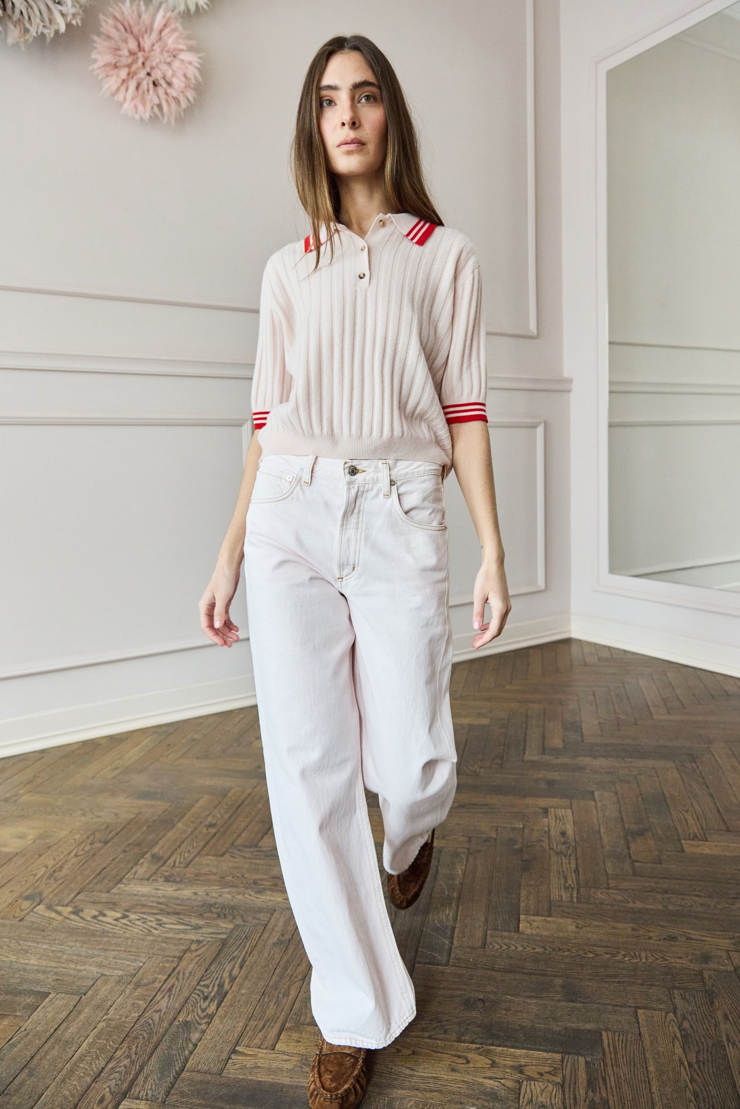 
                  
                    April-First-Berlin-Soft-Goat-Pique-Polo-Shirt-Powder
                  
                