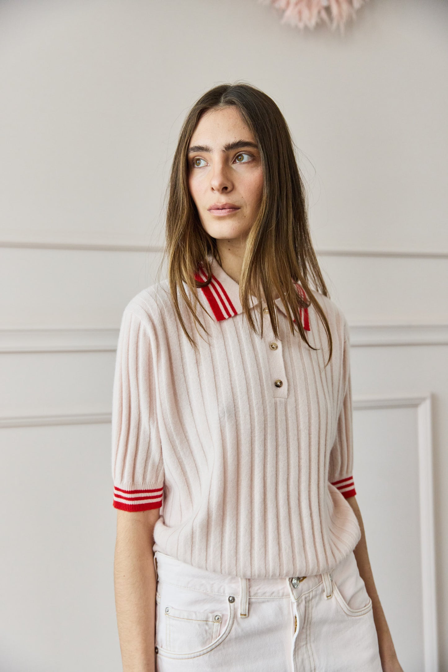 April-First-Berlin-Soft-Goat-Pique-Polo-Shirt-Powder