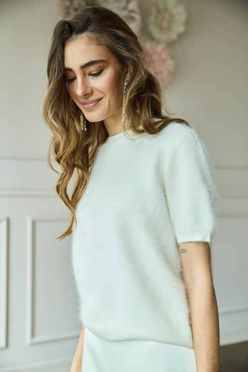 Brushed Cashmere Shirt