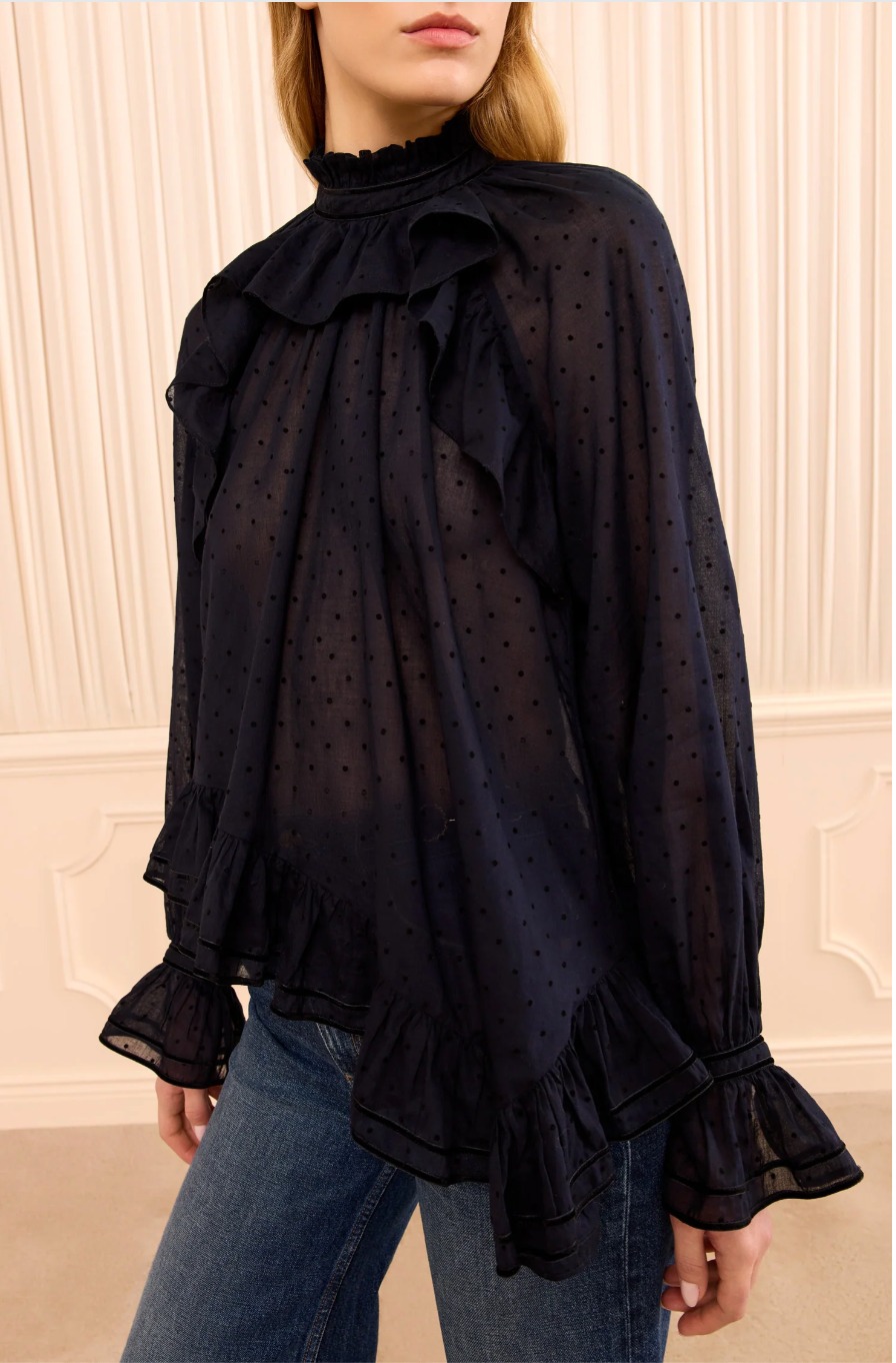 
                  
                    Marcella Blouse
                  
                