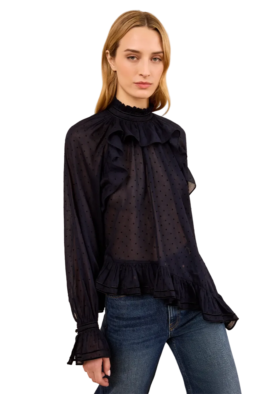 
                  
                    Marcella Blouse
                  
                