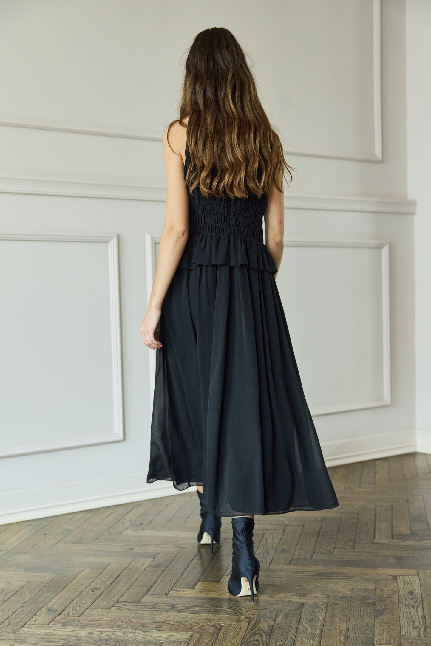 
                  
                    Adeline Dress Black
                  
                