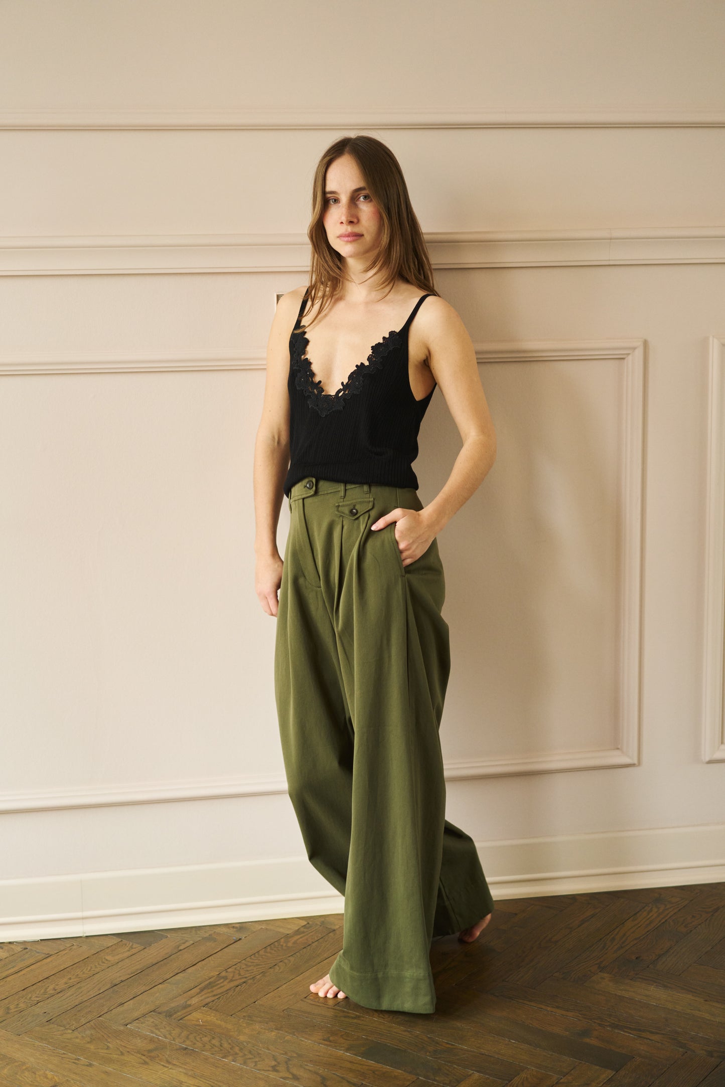 
                  
                    Ainsley Camisole black
                  
                