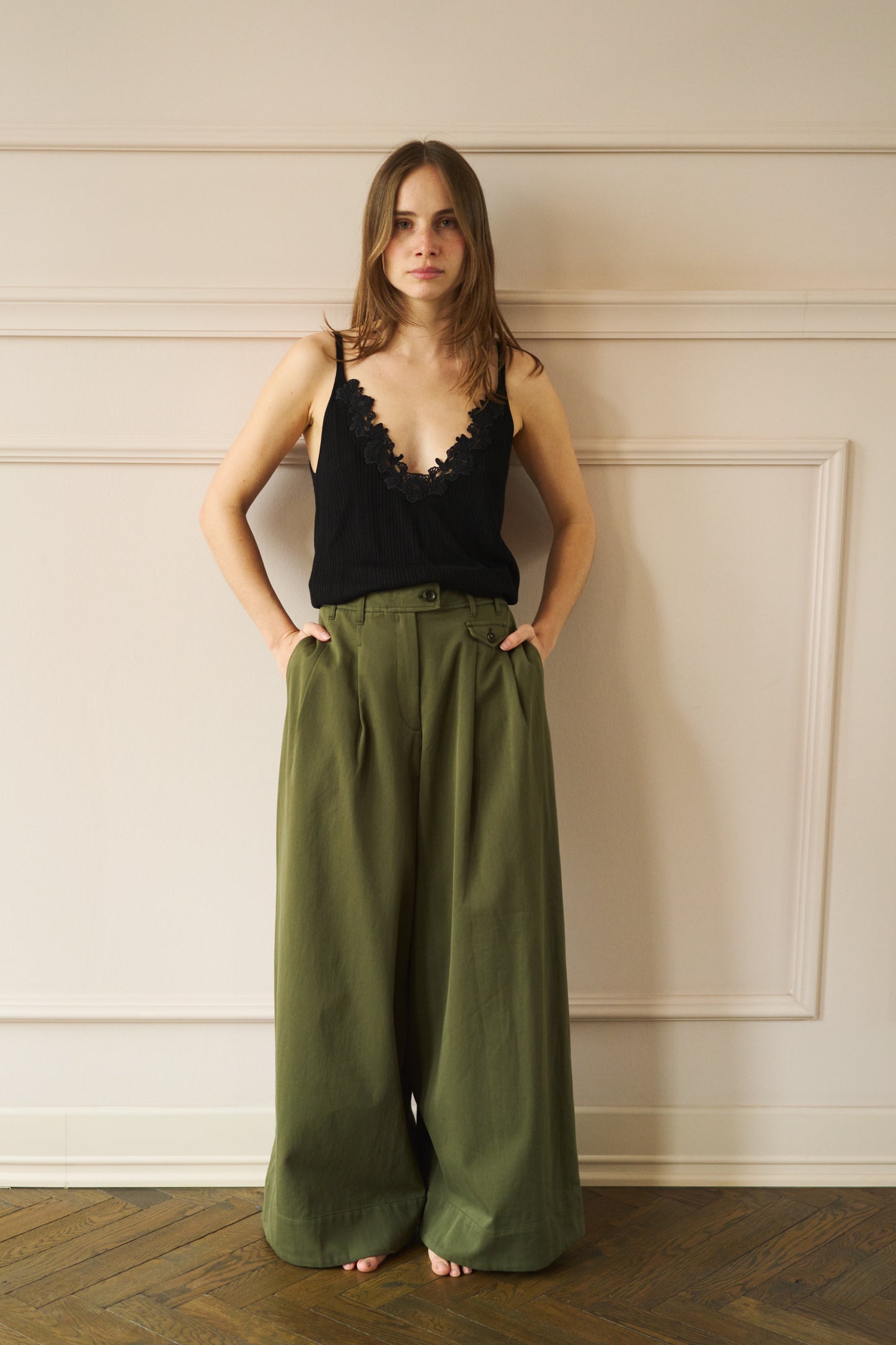 
                  
                    Ainsley Camisole black
                  
                